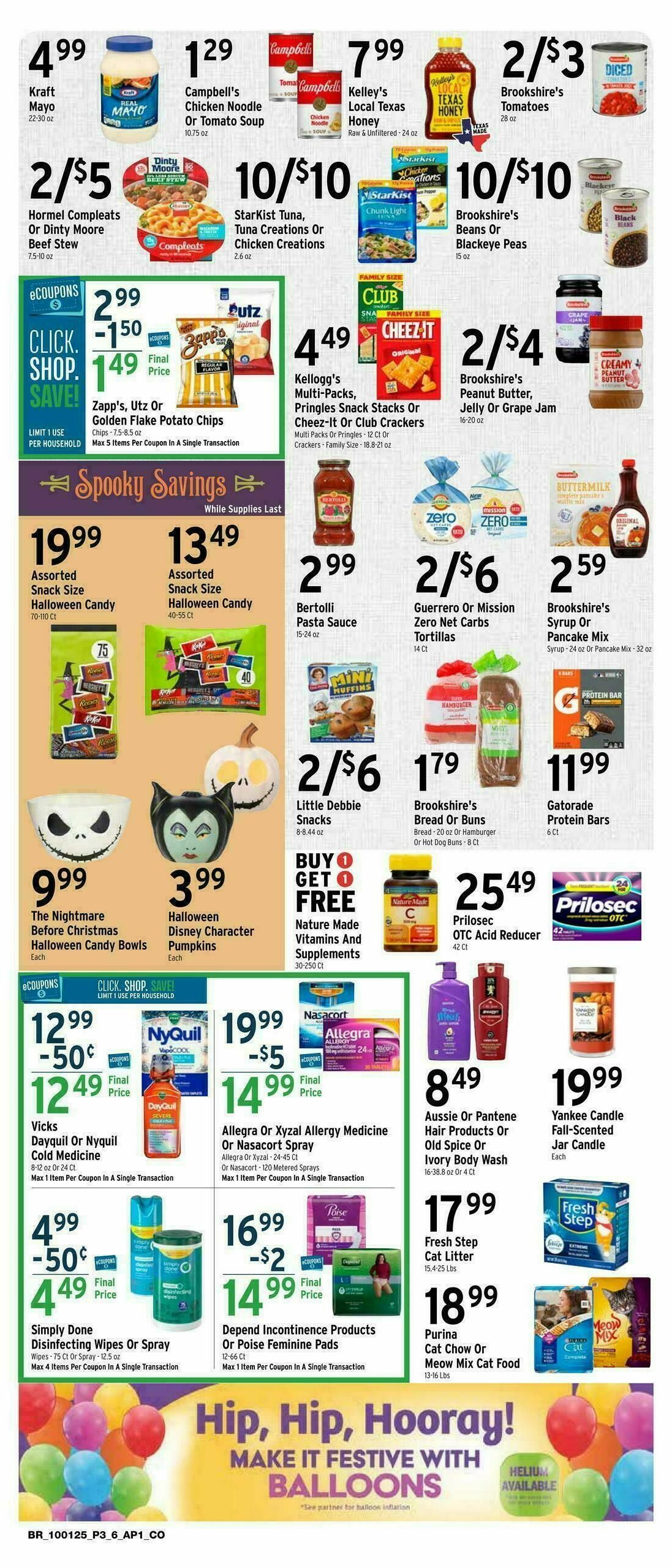 Brookshire's US Weekly Ad from October 1