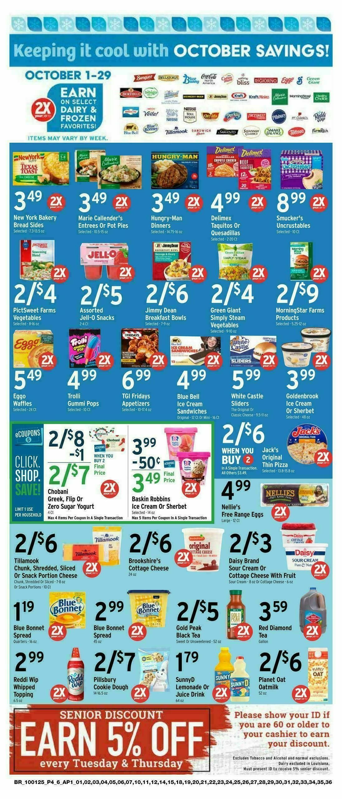Brookshire's US Weekly Ad from October 1