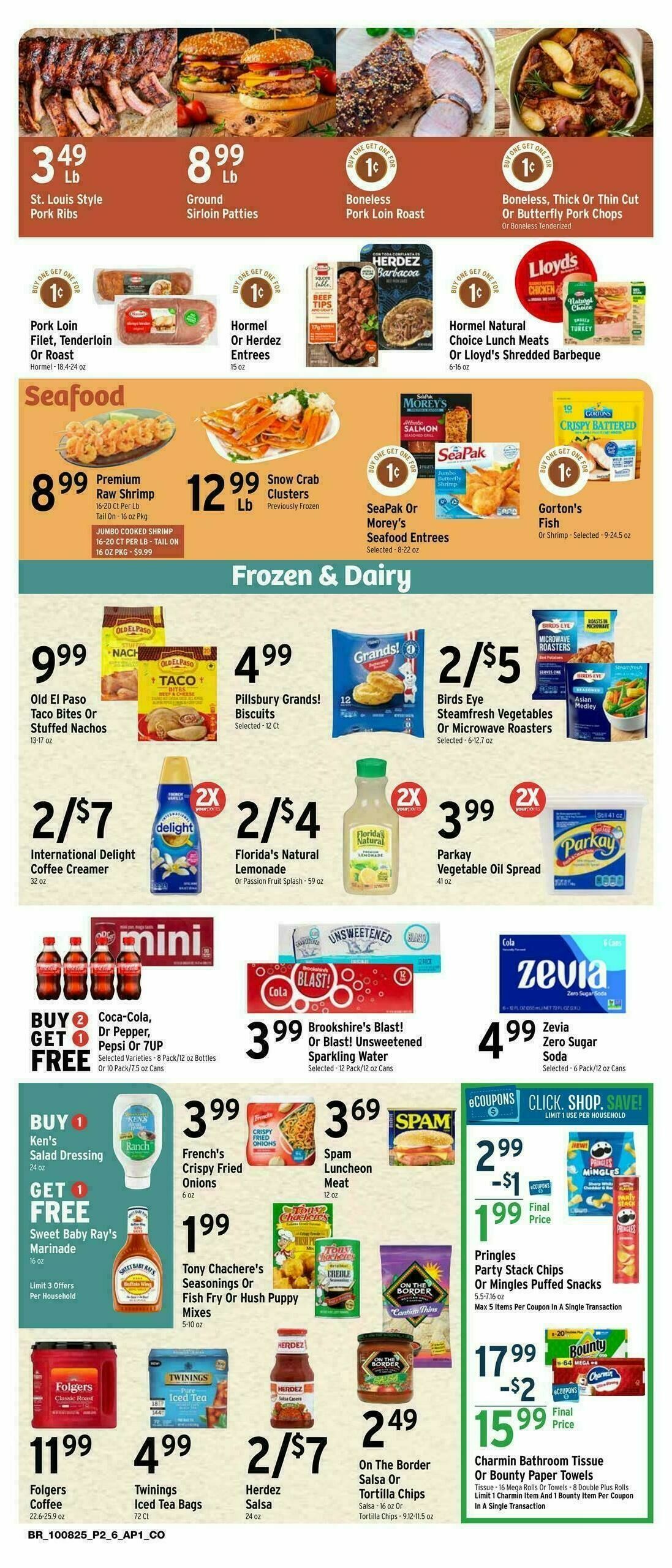Brookshire's US Weekly Ad from October 8