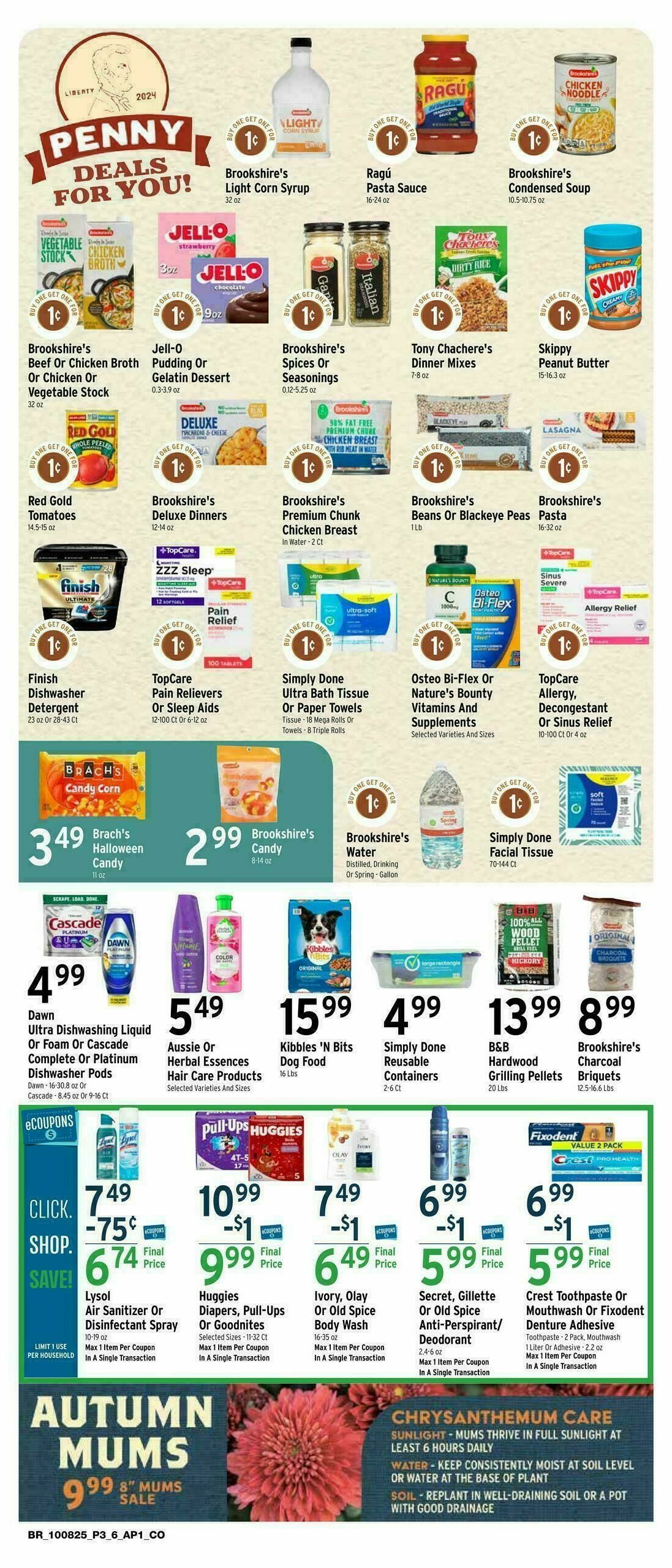 Brookshire's US Weekly Ad from October 8