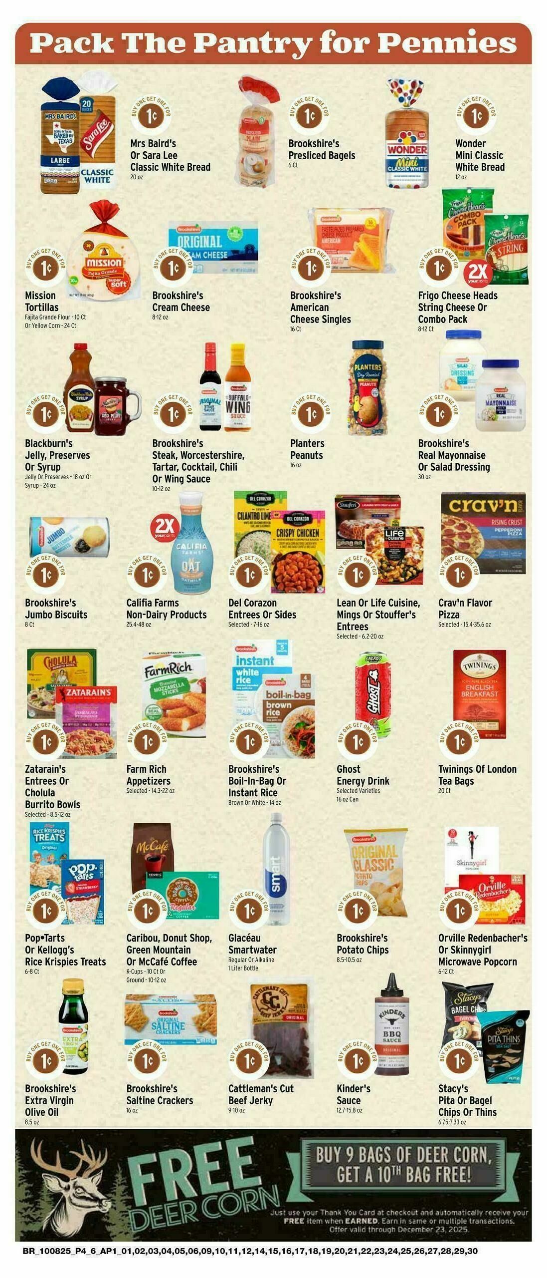 Brookshire's US Weekly Ad from October 8