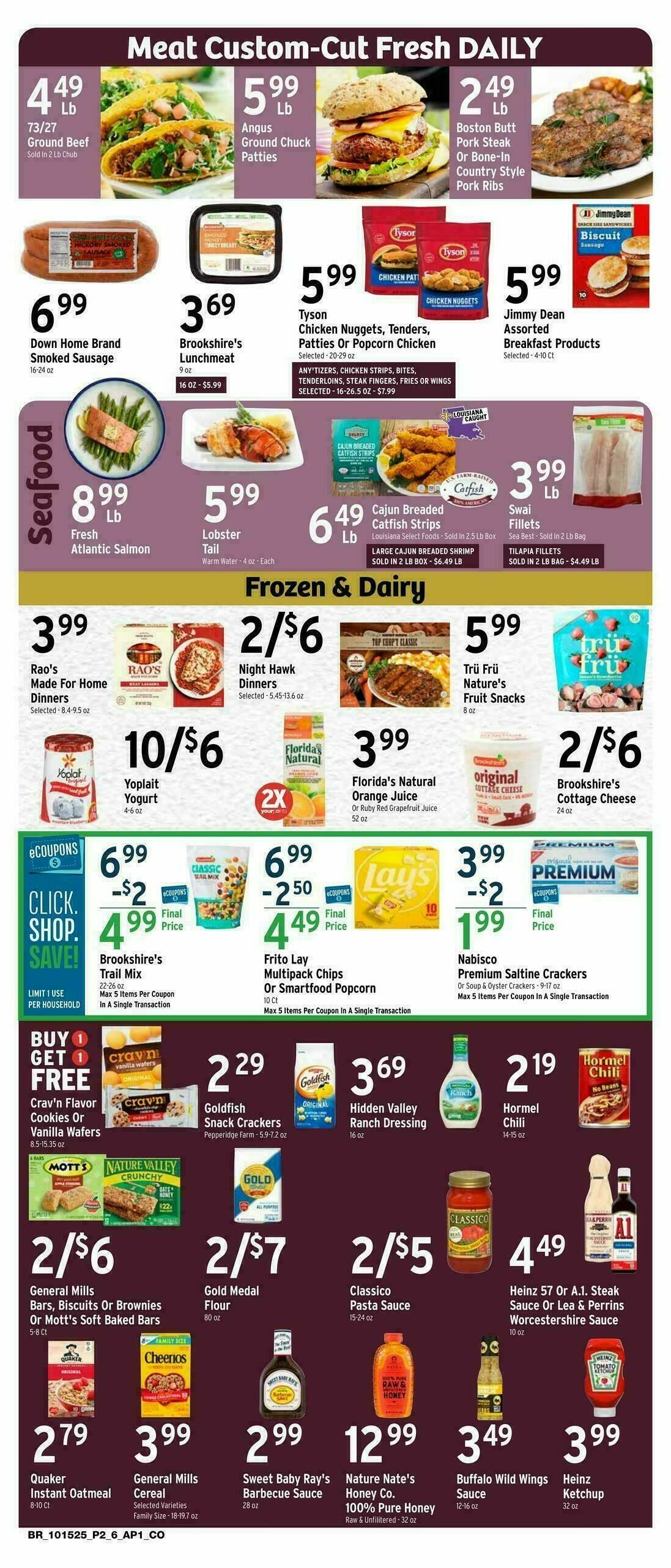 Brookshire's US Weekly Ad from October 15