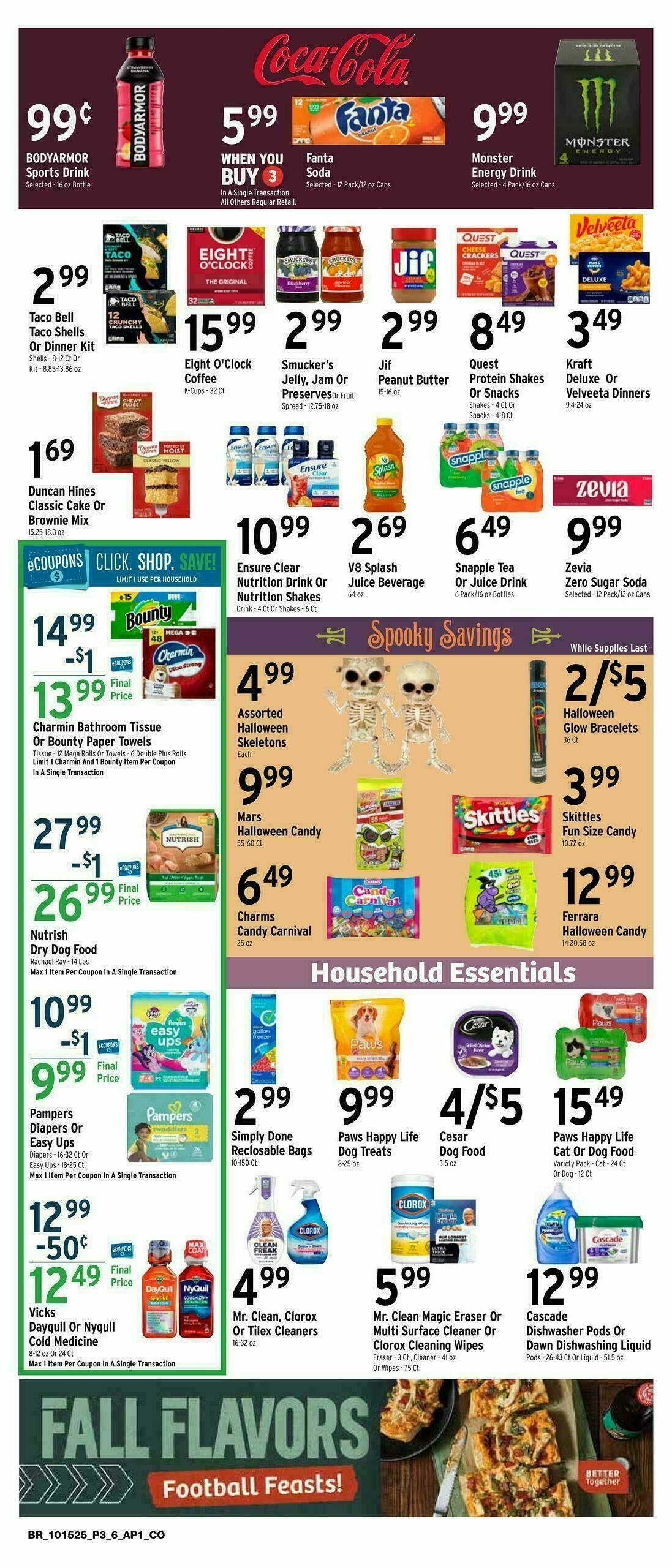 Brookshire's US Weekly Ad from October 15