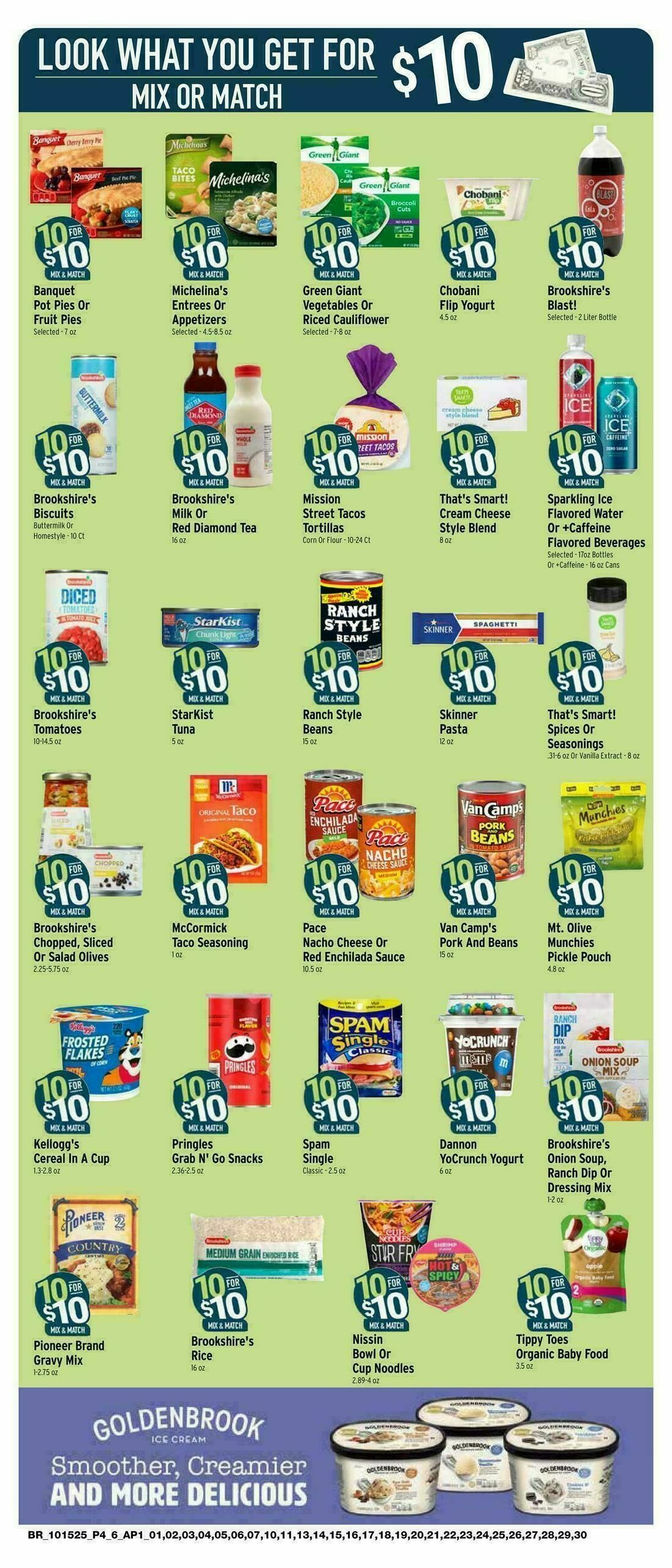 Brookshire's US Weekly Ad from October 15