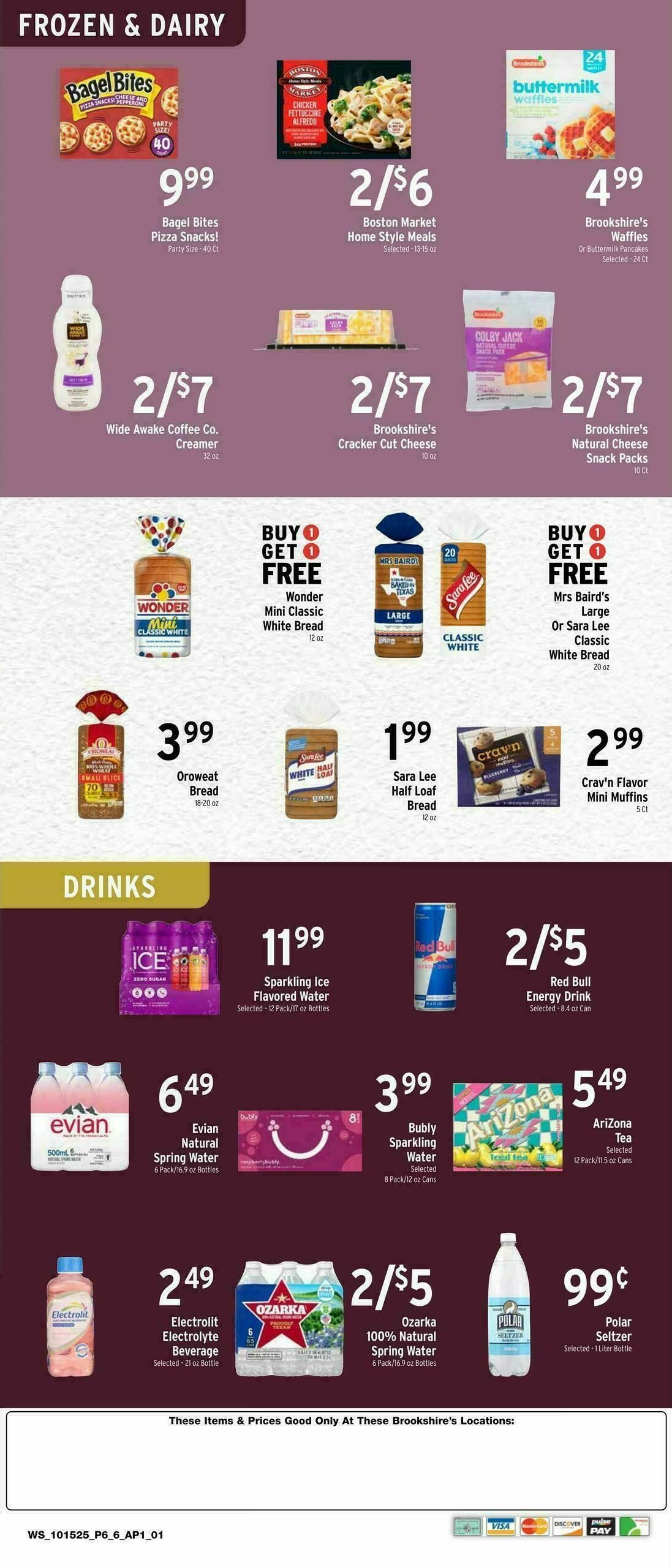 Brookshire's US Weekly Ad from October 15