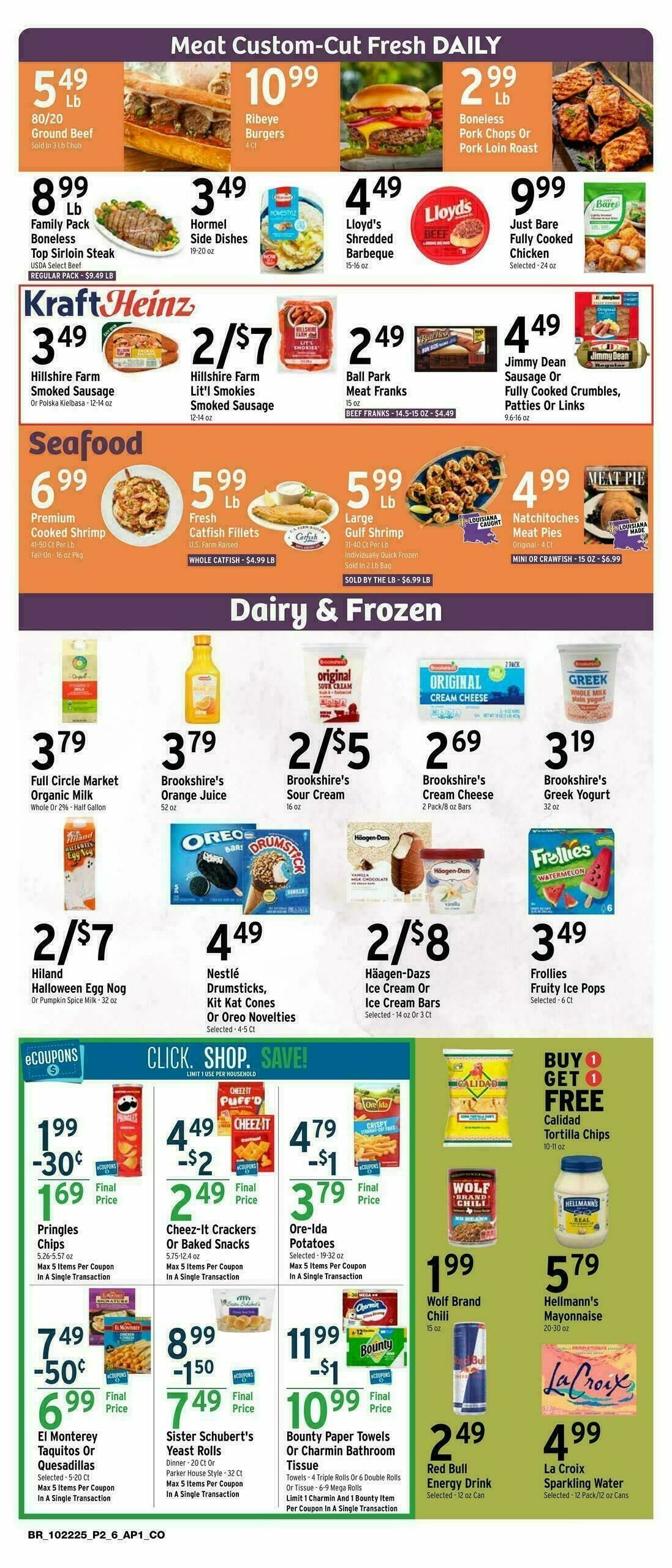 Brookshire's US Weekly Ad from October 22