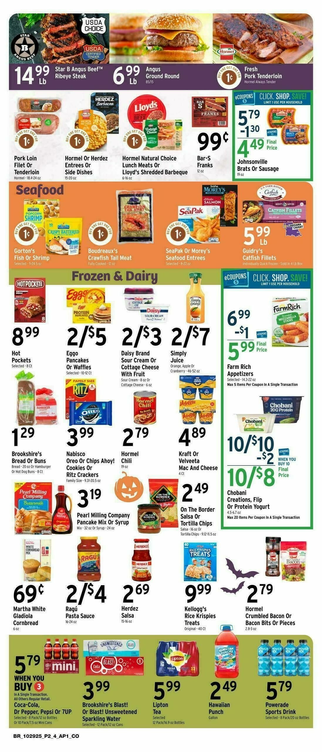 Brookshire's US Weekly Ad from October 29