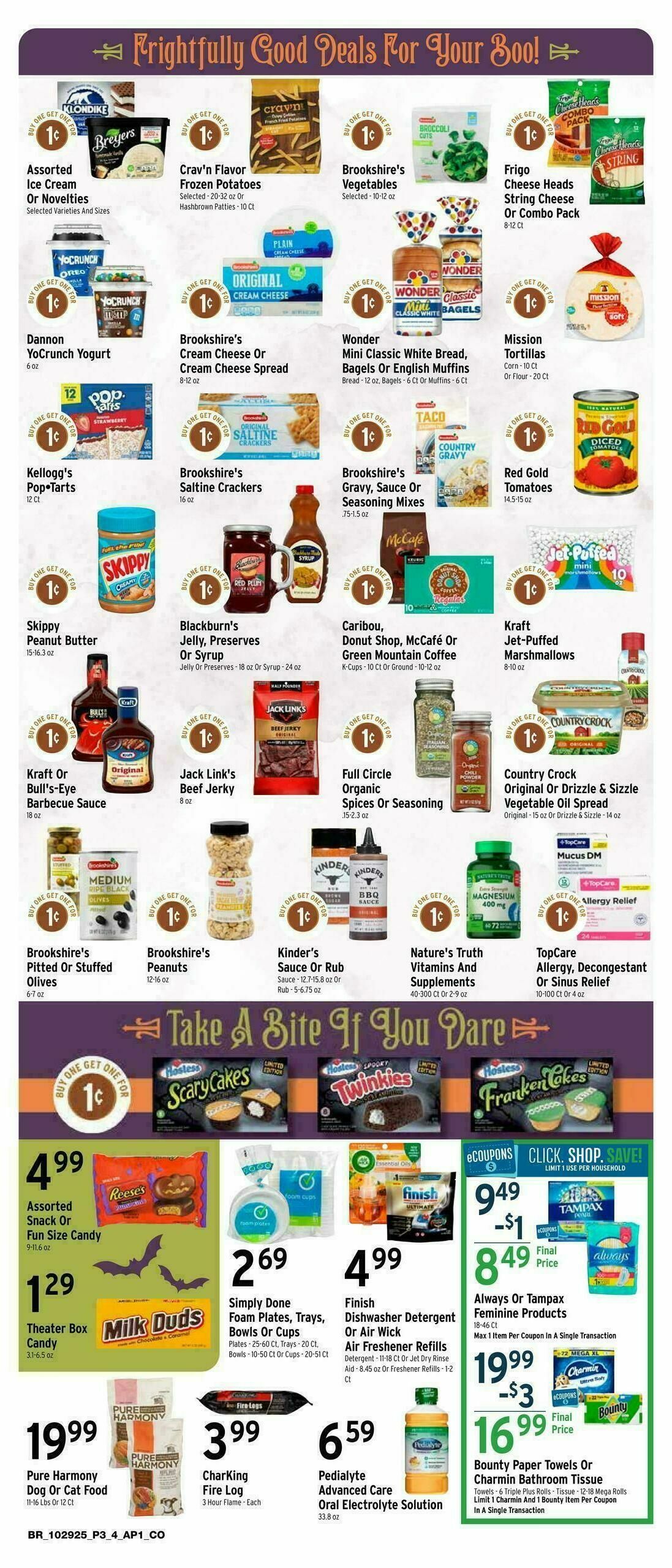 Brookshire's US Weekly Ad from October 29