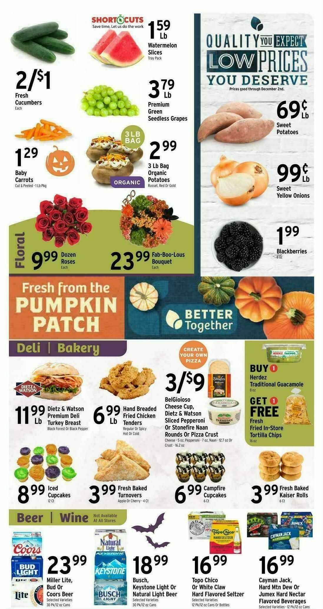 Brookshire's US Weekly Ad from October 29
