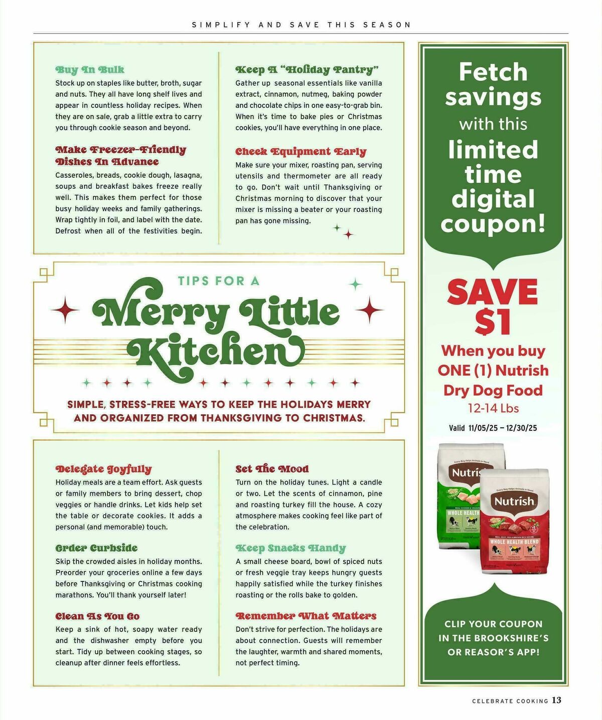 Brookshire's US Weekly Ad from October 29