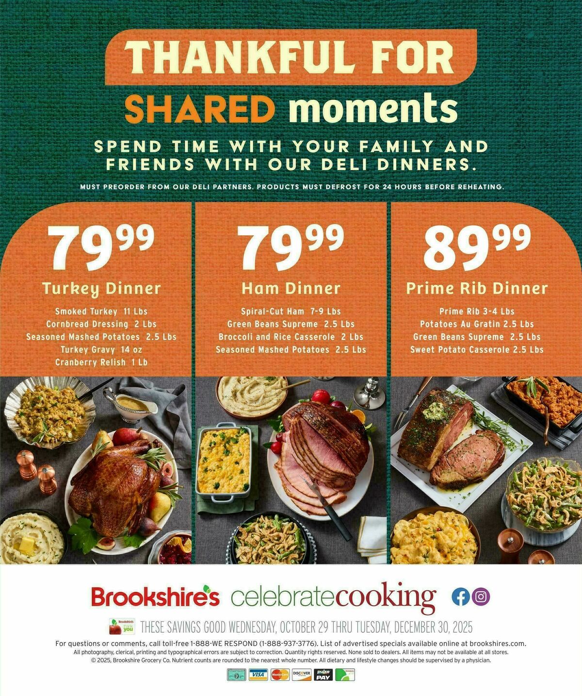 Brookshire's US Weekly Ad from October 29