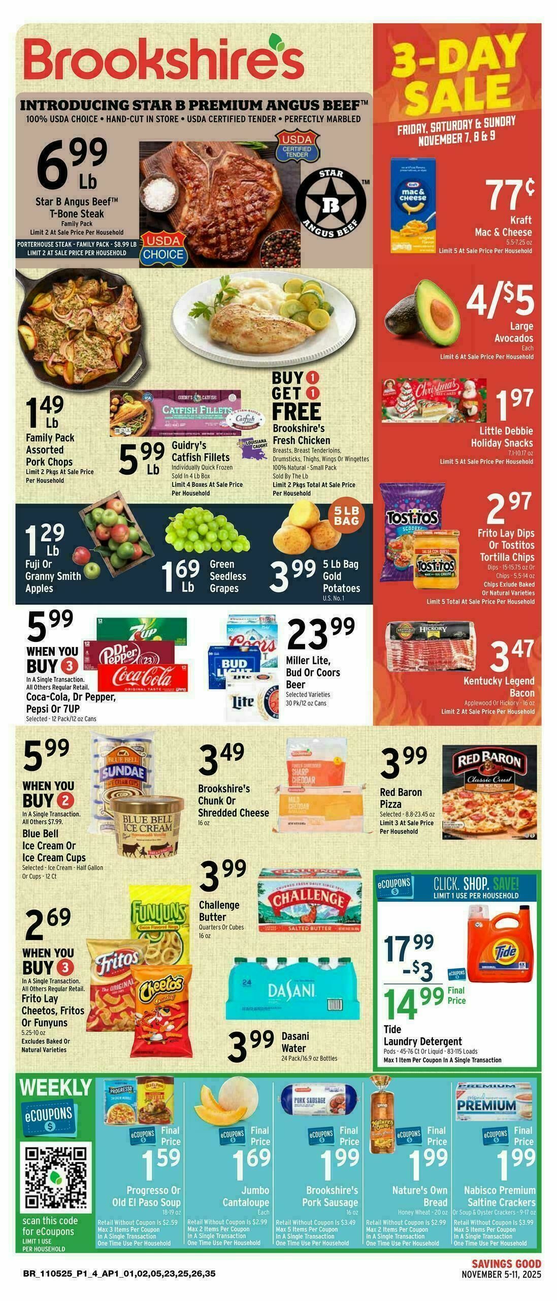 Brookshire's US Weekly Ad from November 5