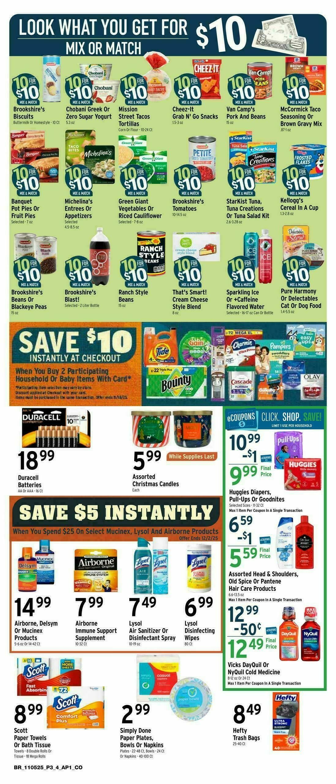 Brookshire's US Weekly Ad from November 5