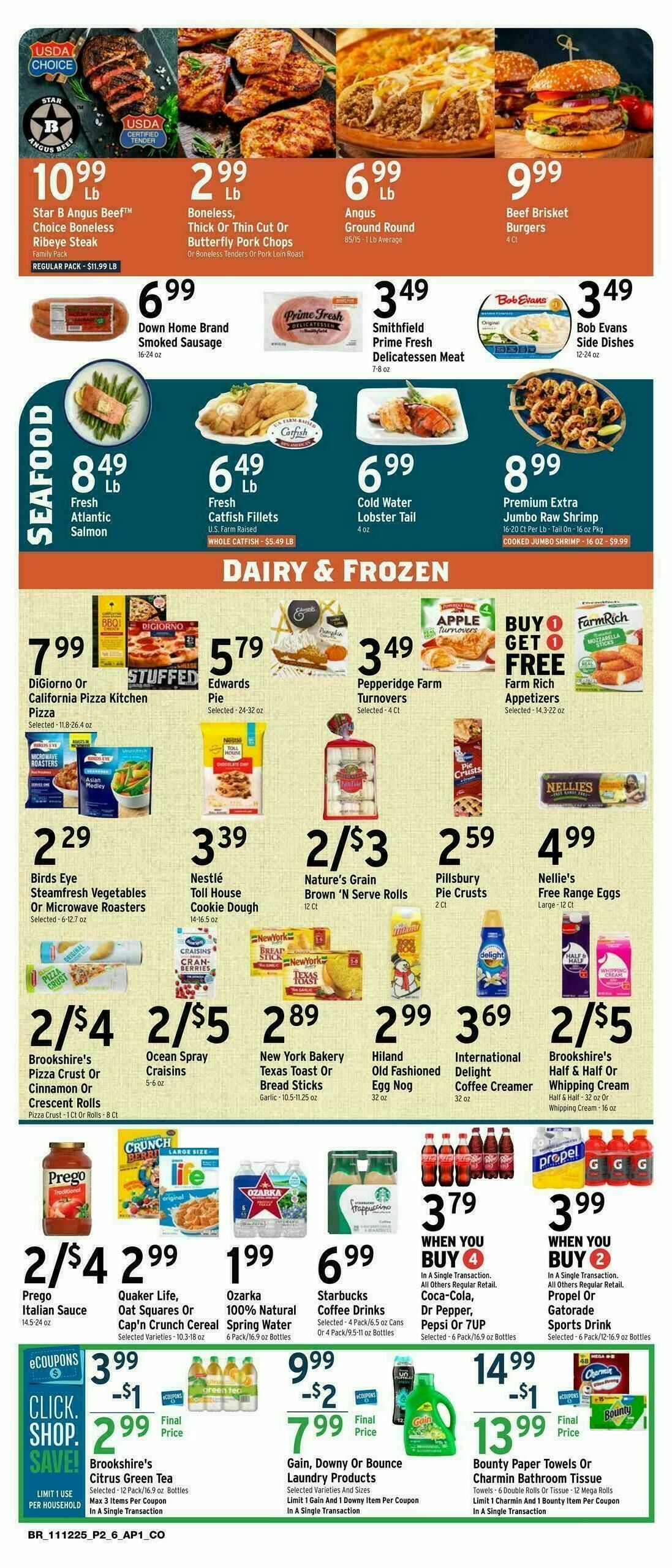 Brookshire's US Weekly Ad from November 12
