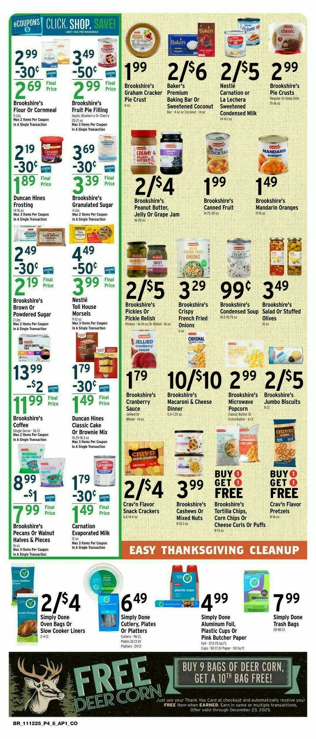 Brookshire's US Weekly Ad from November 12