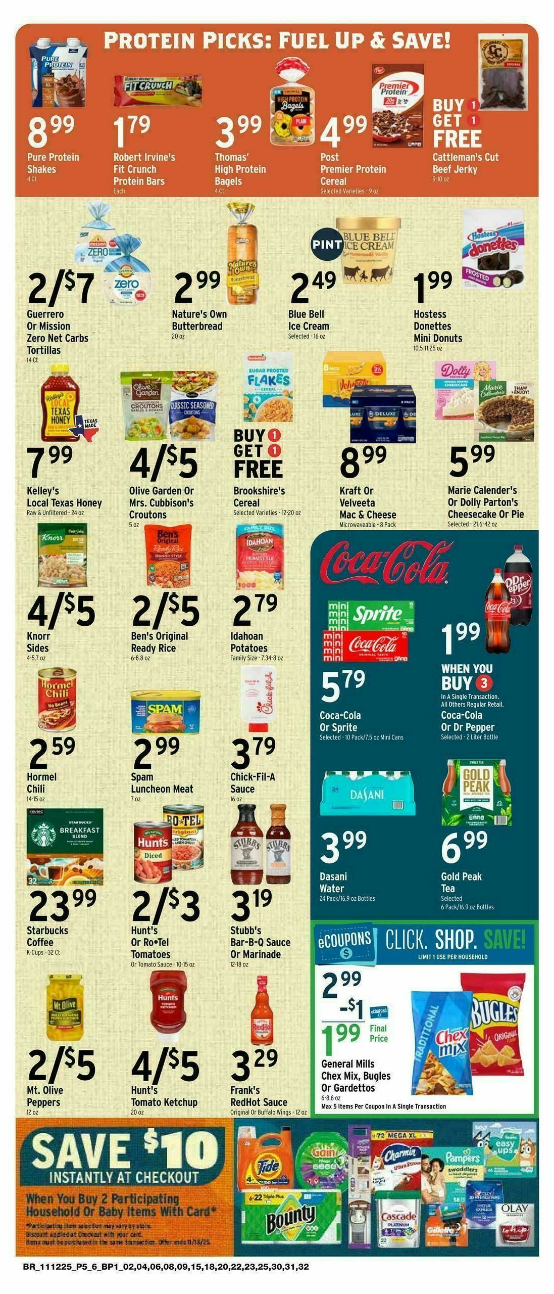 Brookshire's US Weekly Ad from November 12