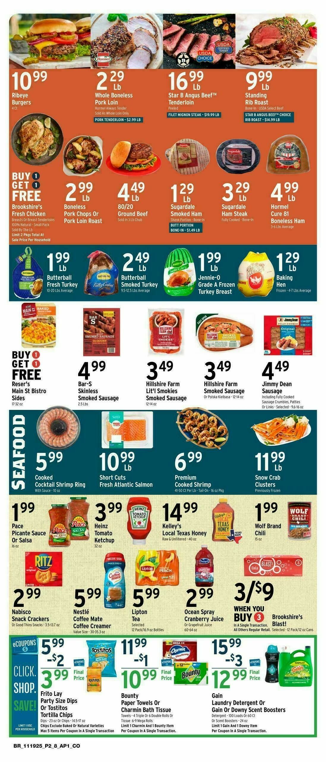 Brookshire's US Weekly Ad from November 19