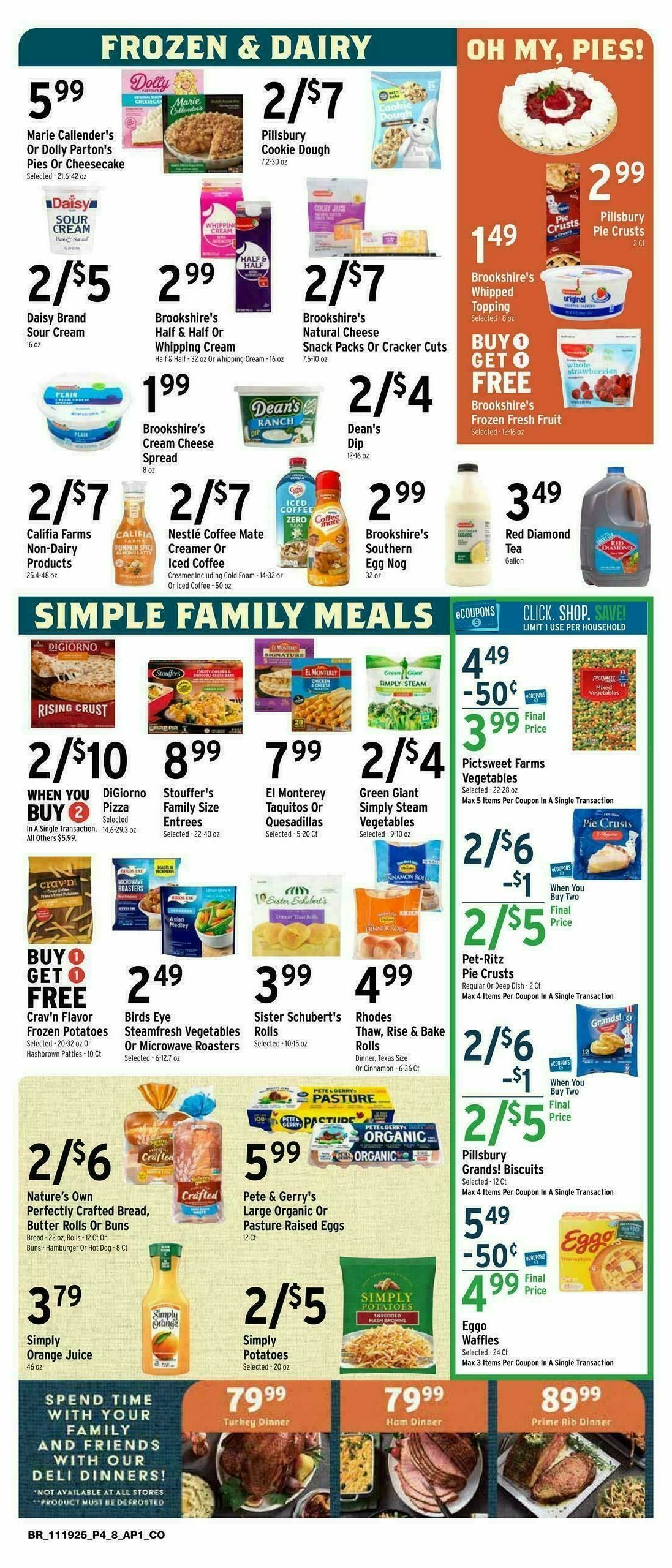 Brookshire's US Weekly Ad from November 19