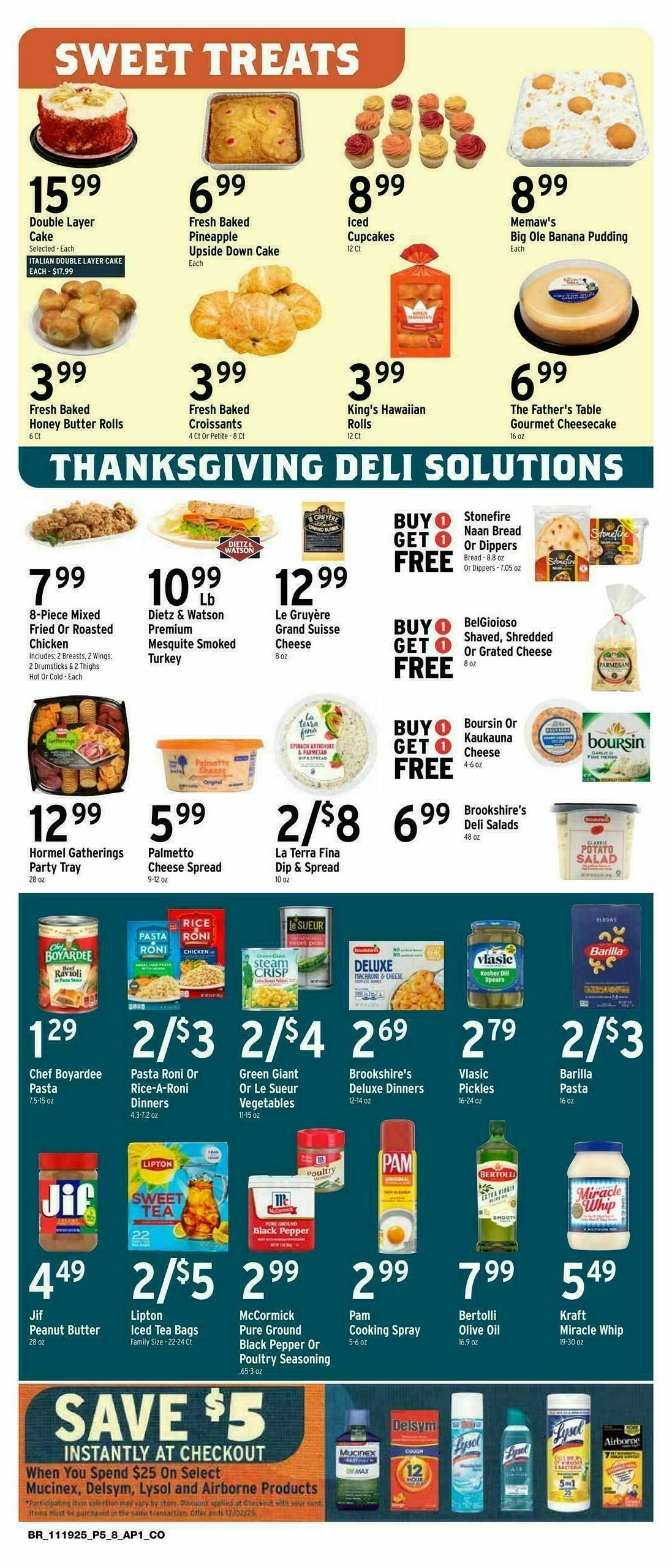 Brookshire's US Weekly Ad from November 19