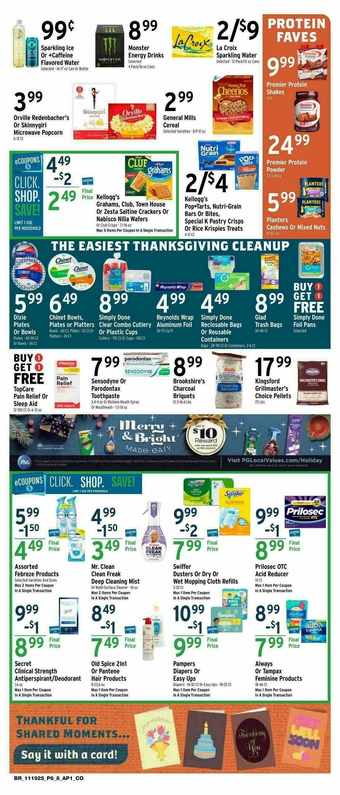 Brookshire's US Weekly Ad from November 19