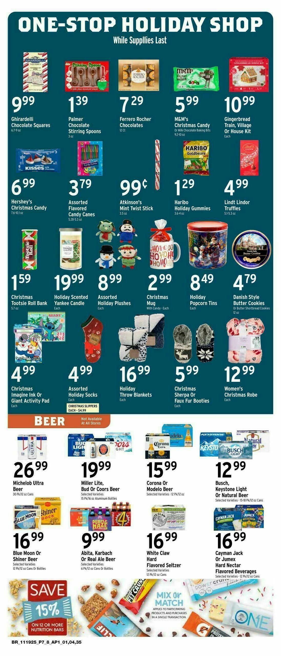 Brookshire's US Weekly Ad from November 19