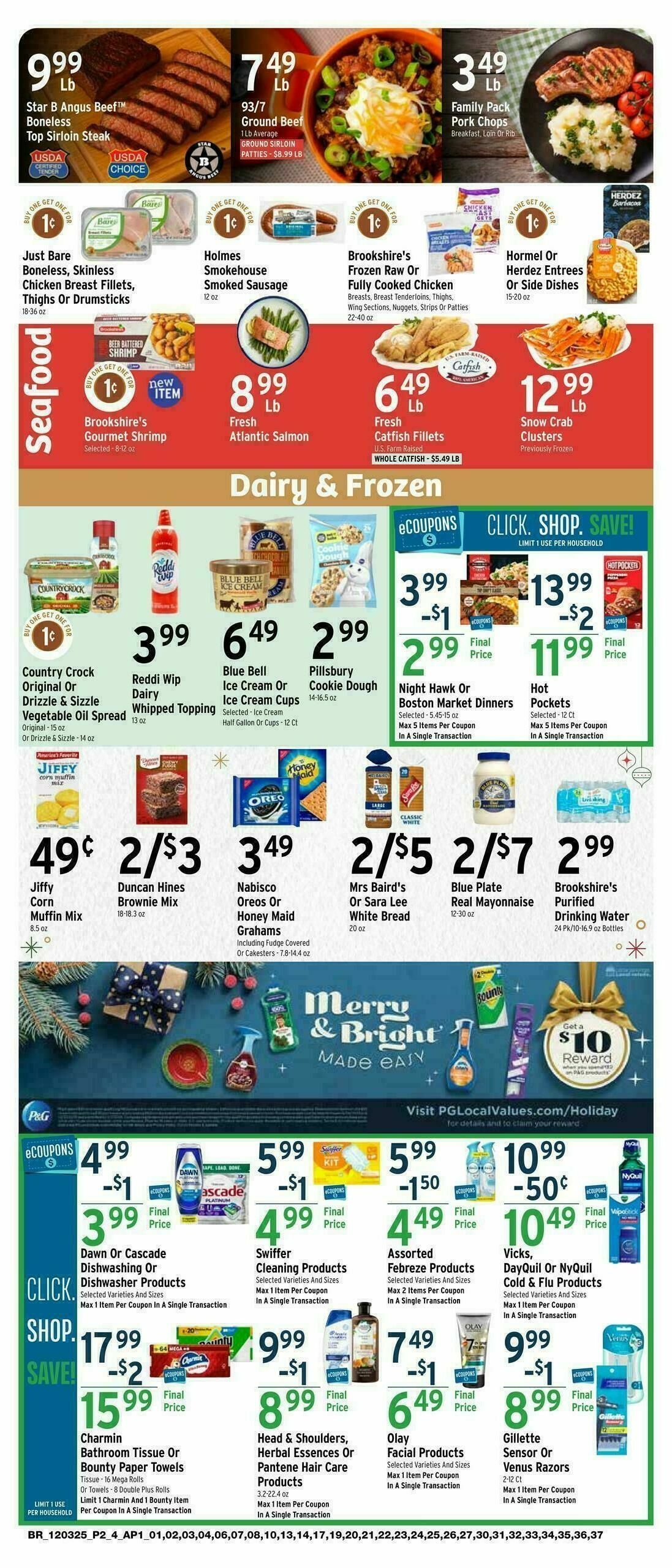 Brookshire's US Weekly Ad from December 3