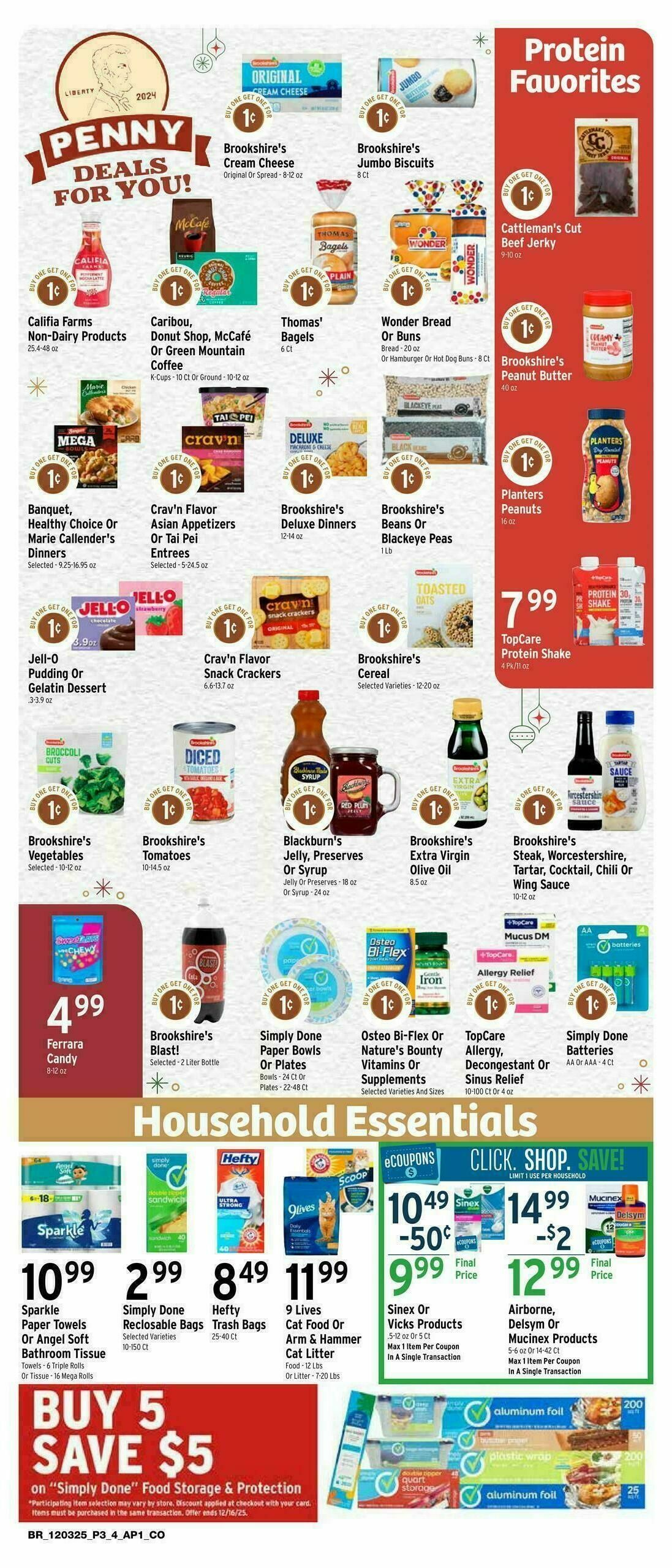 Brookshire's US Weekly Ad from December 3