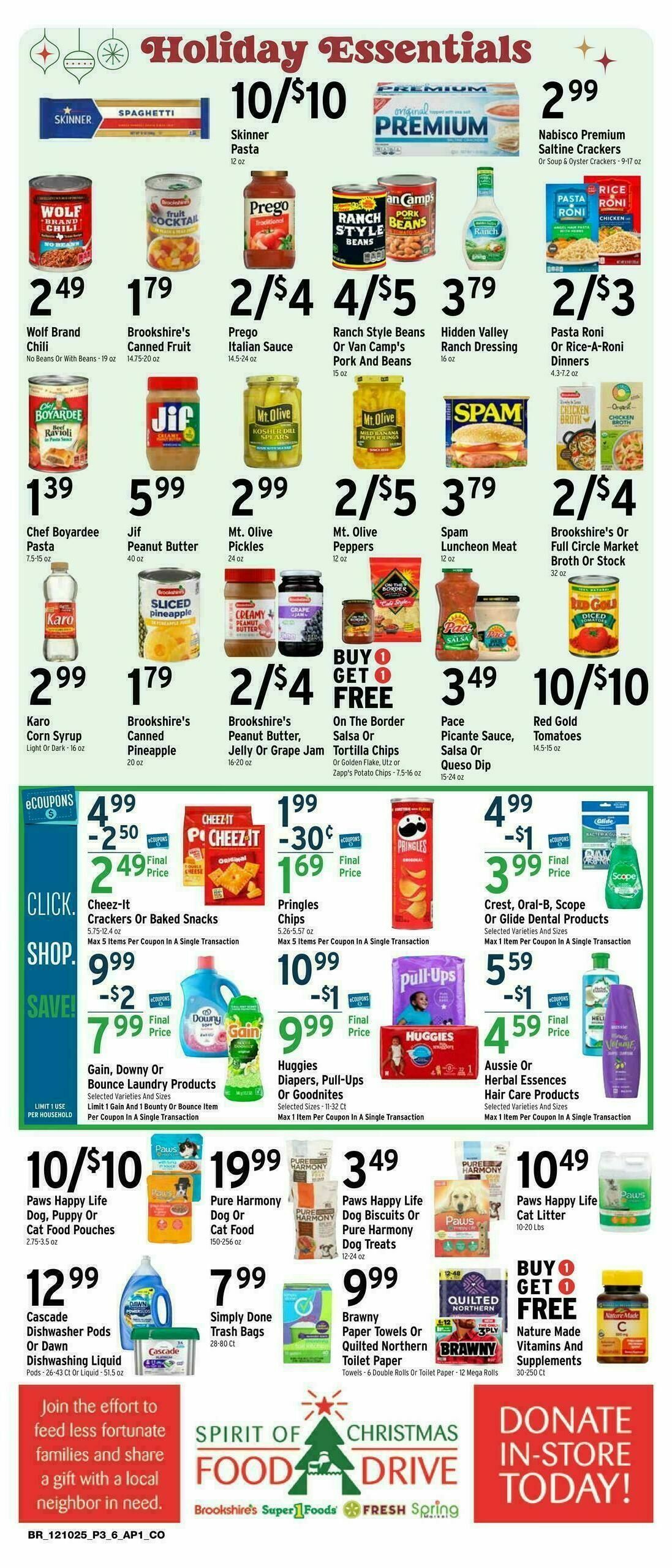 Brookshire's US Weekly Ad from December 10