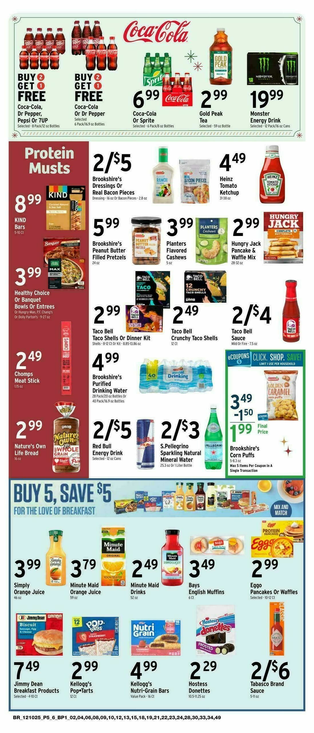 Brookshire's US Weekly Ad from December 10