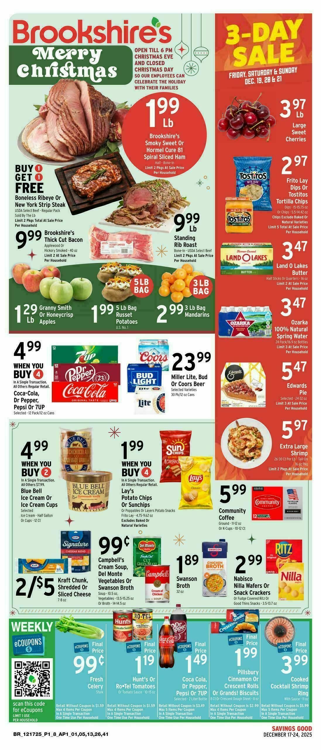 Brookshire's US Weekly Ad from December 17