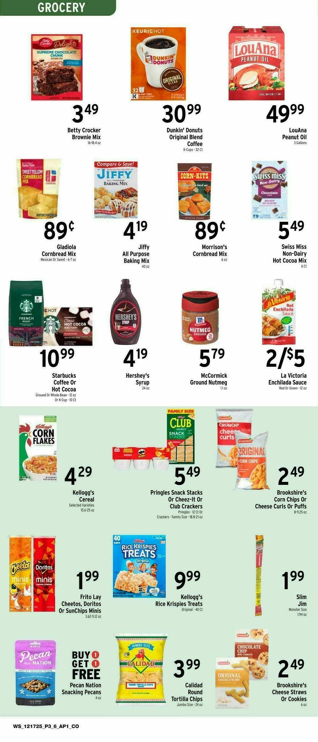 Brookshire's US Weekly Ad from December 17