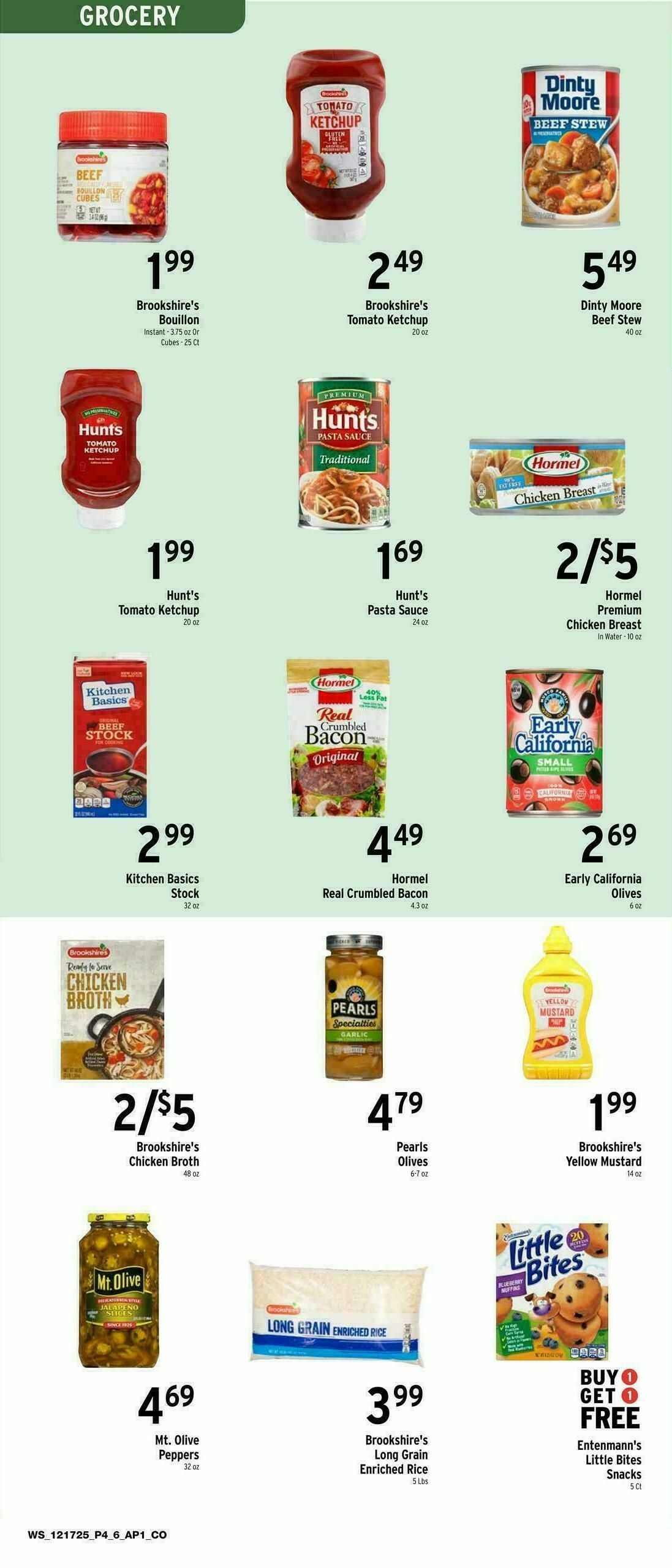 Brookshire's US Weekly Ad from December 17