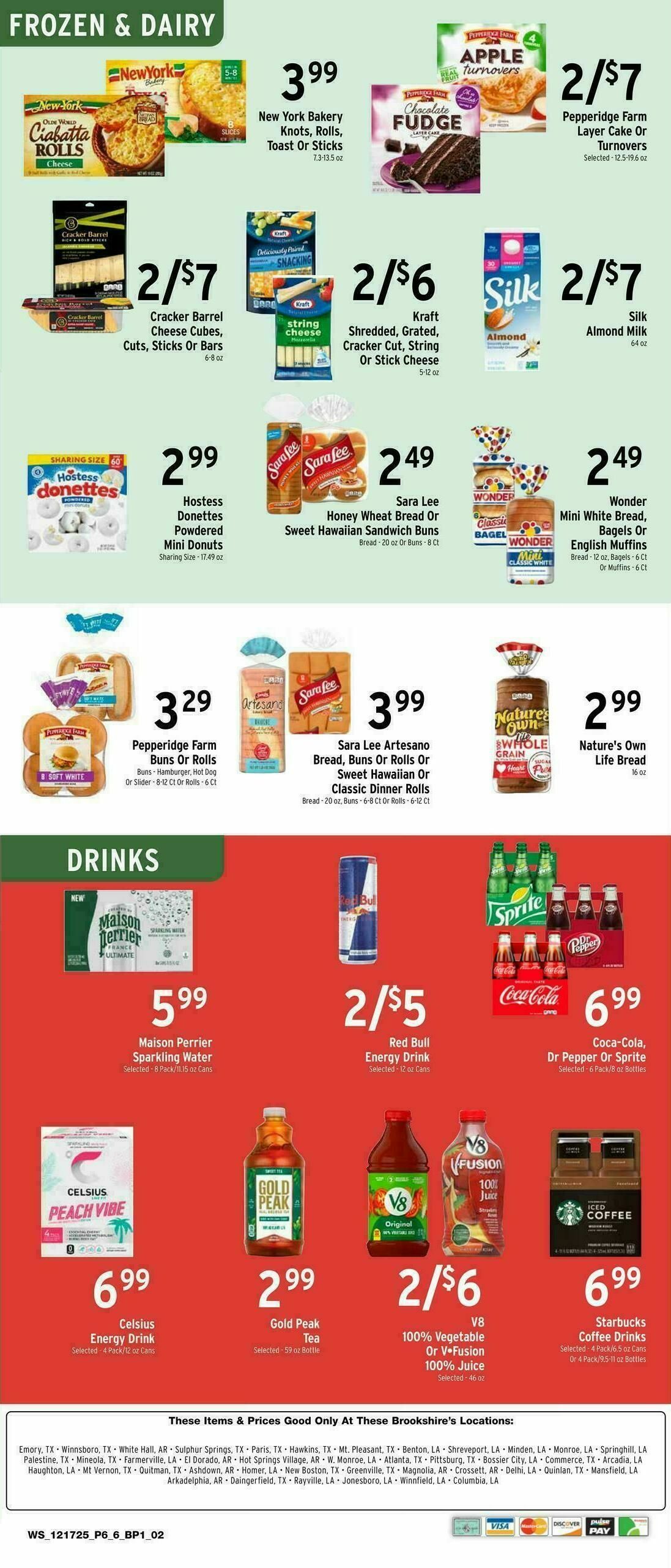 Brookshire's US Weekly Ad from December 17