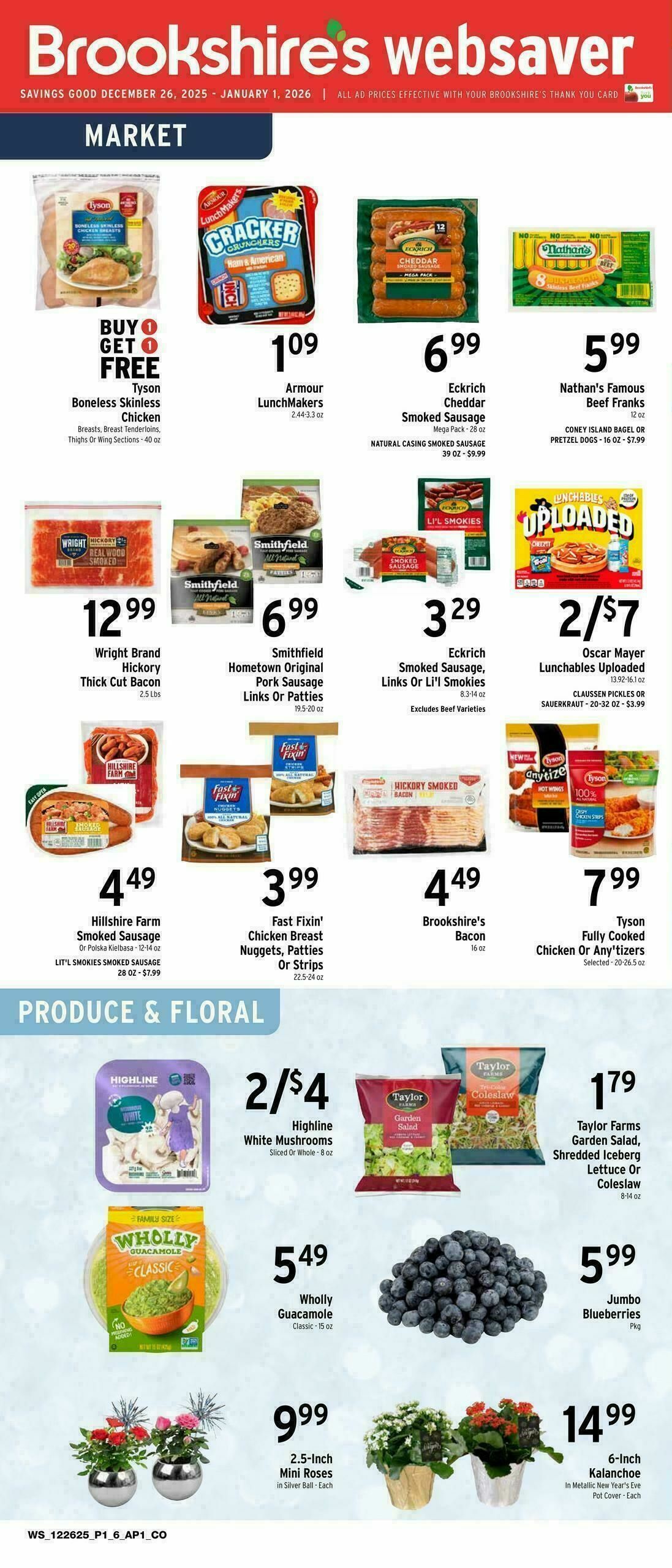 Brookshire's US Weekly Ad from December 26