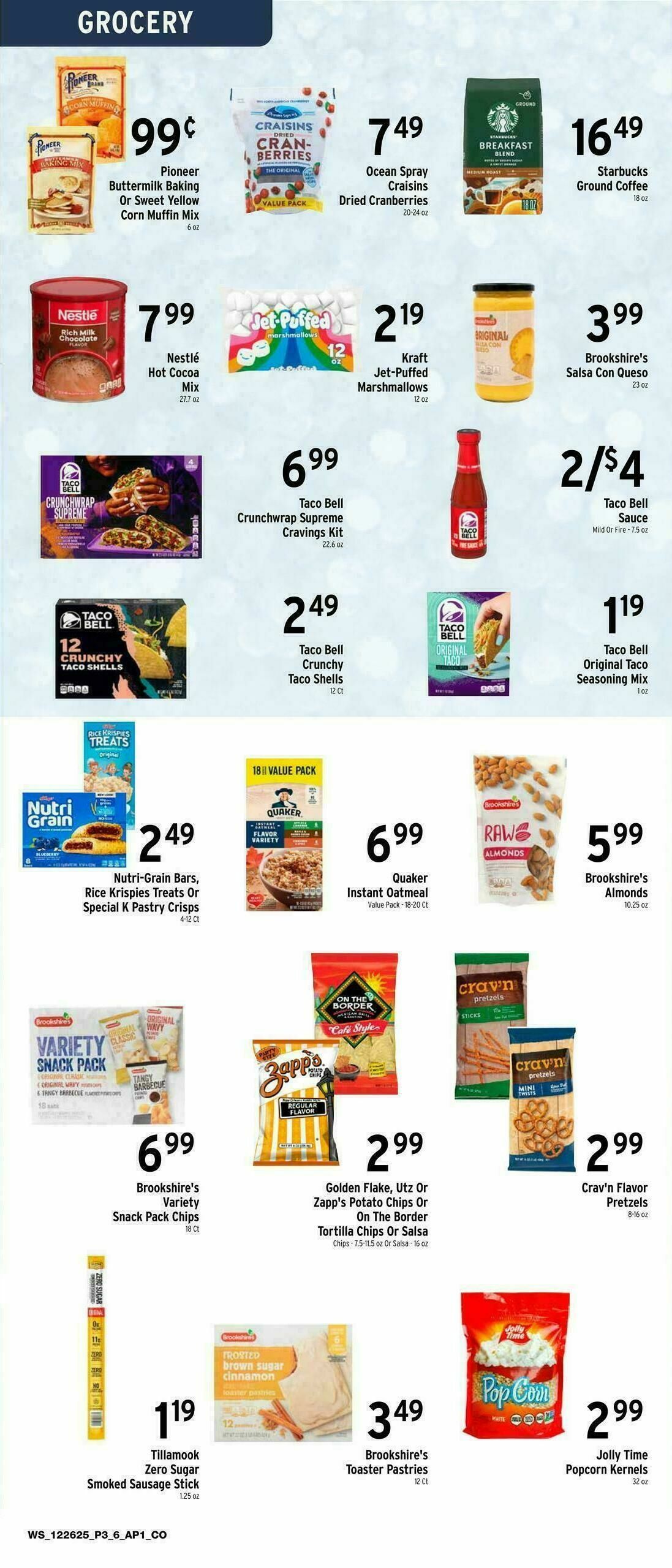 Brookshire's US Weekly Ad from December 26