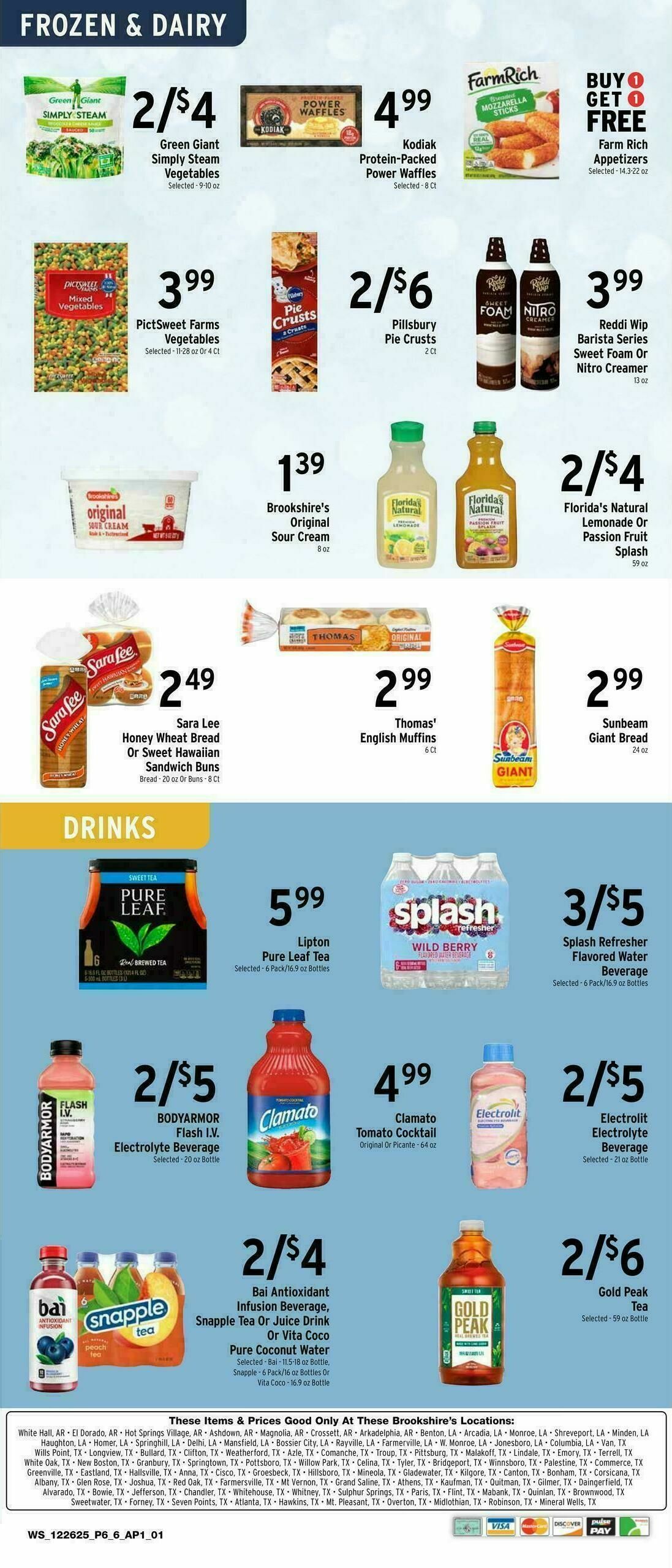Brookshire's US Weekly Ad from December 26