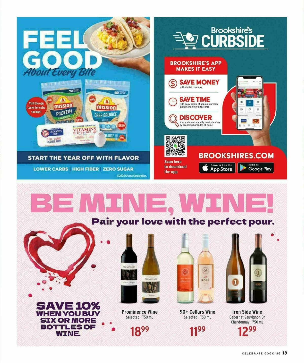 Brookshire's US Weekly Ad from December 31