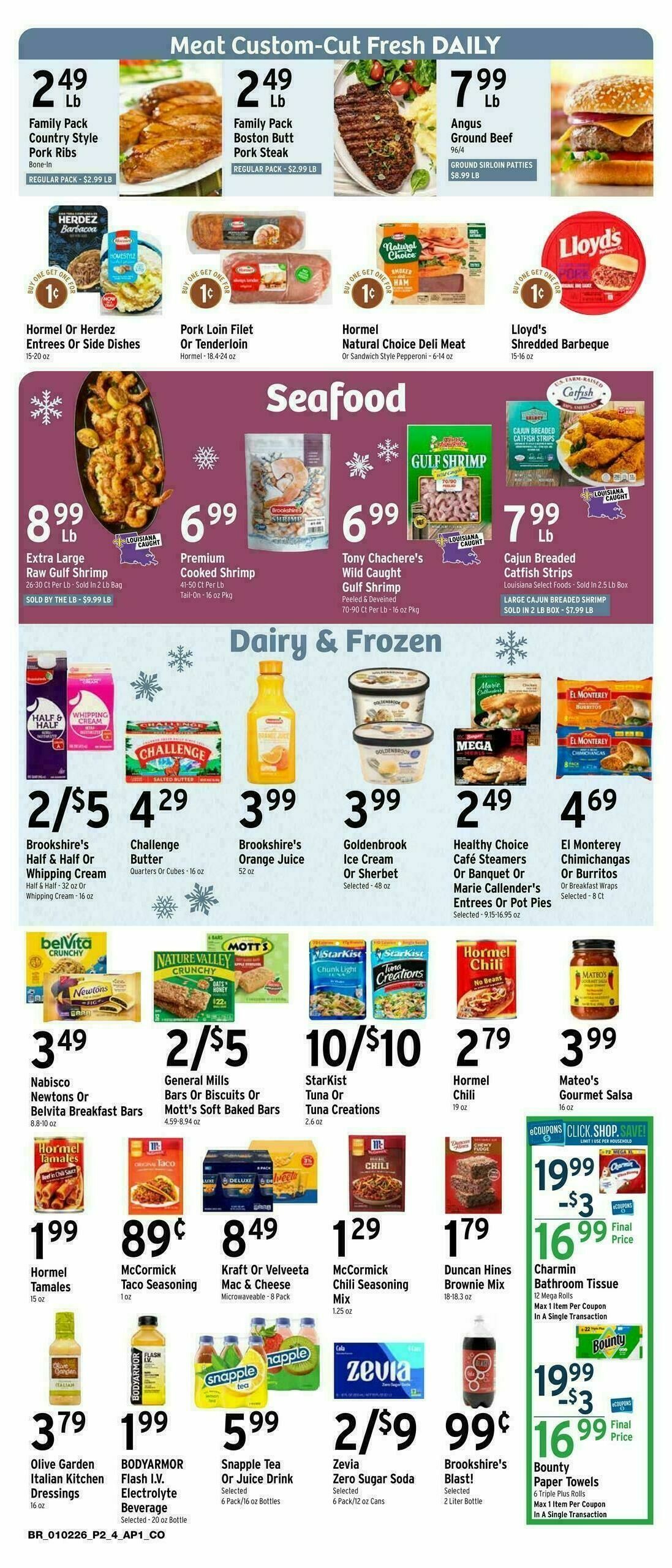 Brookshire's US Weekly Ad from January 2