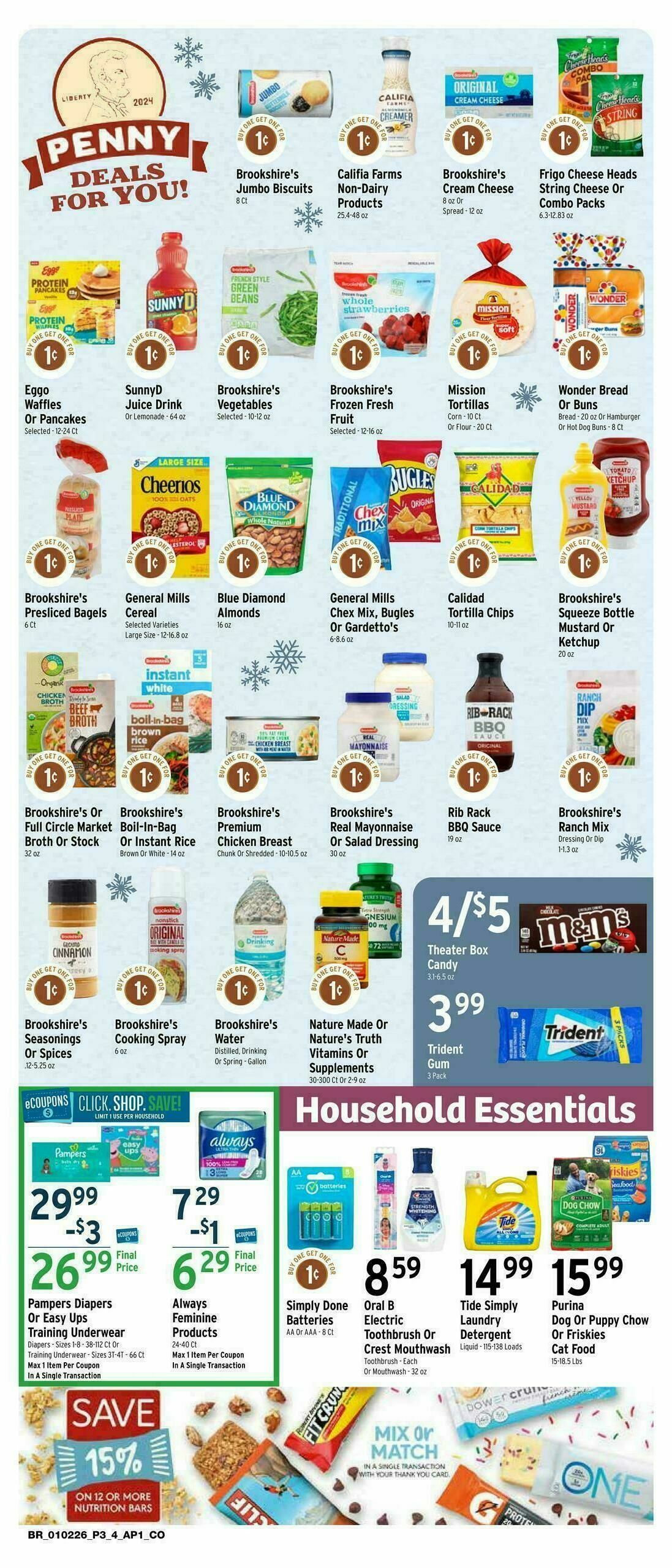 Brookshire's US Weekly Ad from January 2