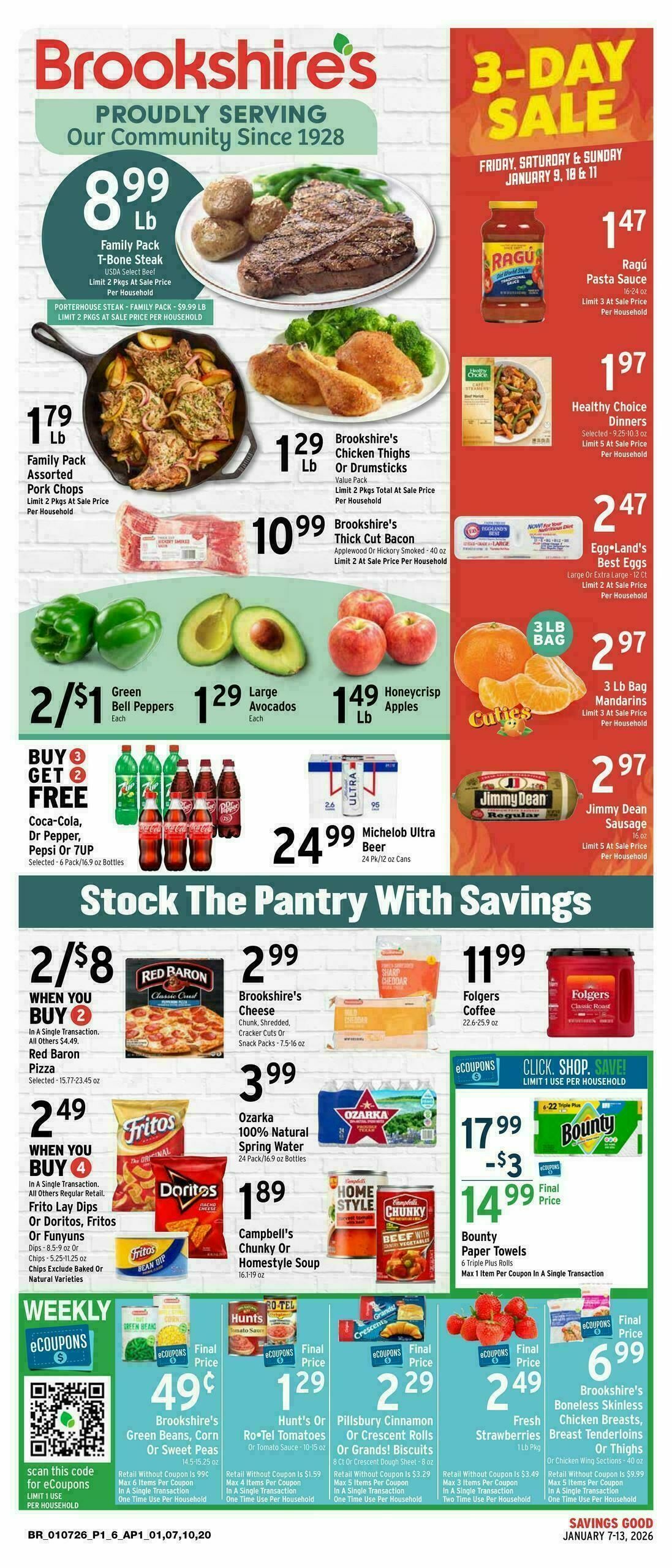 Brookshire's US Weekly Ad from January 7