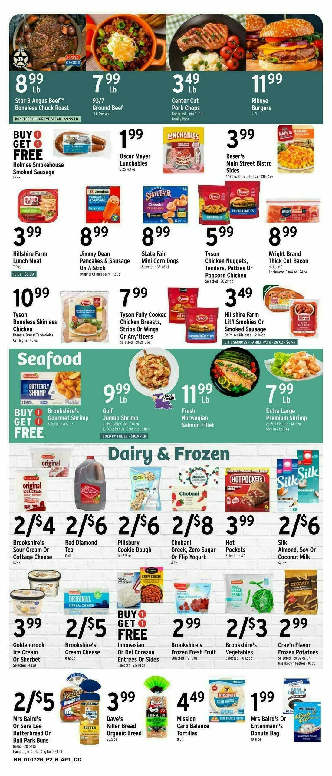 Brookshire's US Weekly Ad from January 7