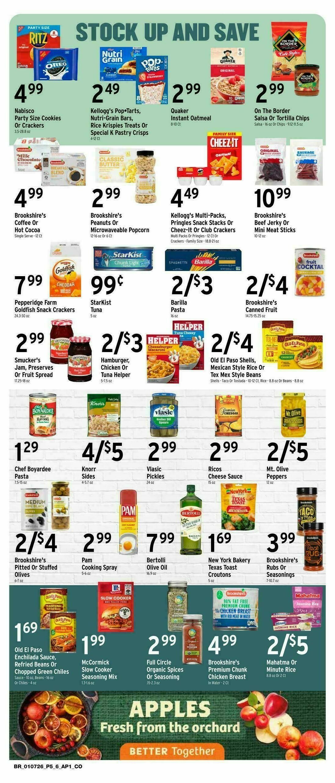 Brookshire's US Weekly Ad from January 7