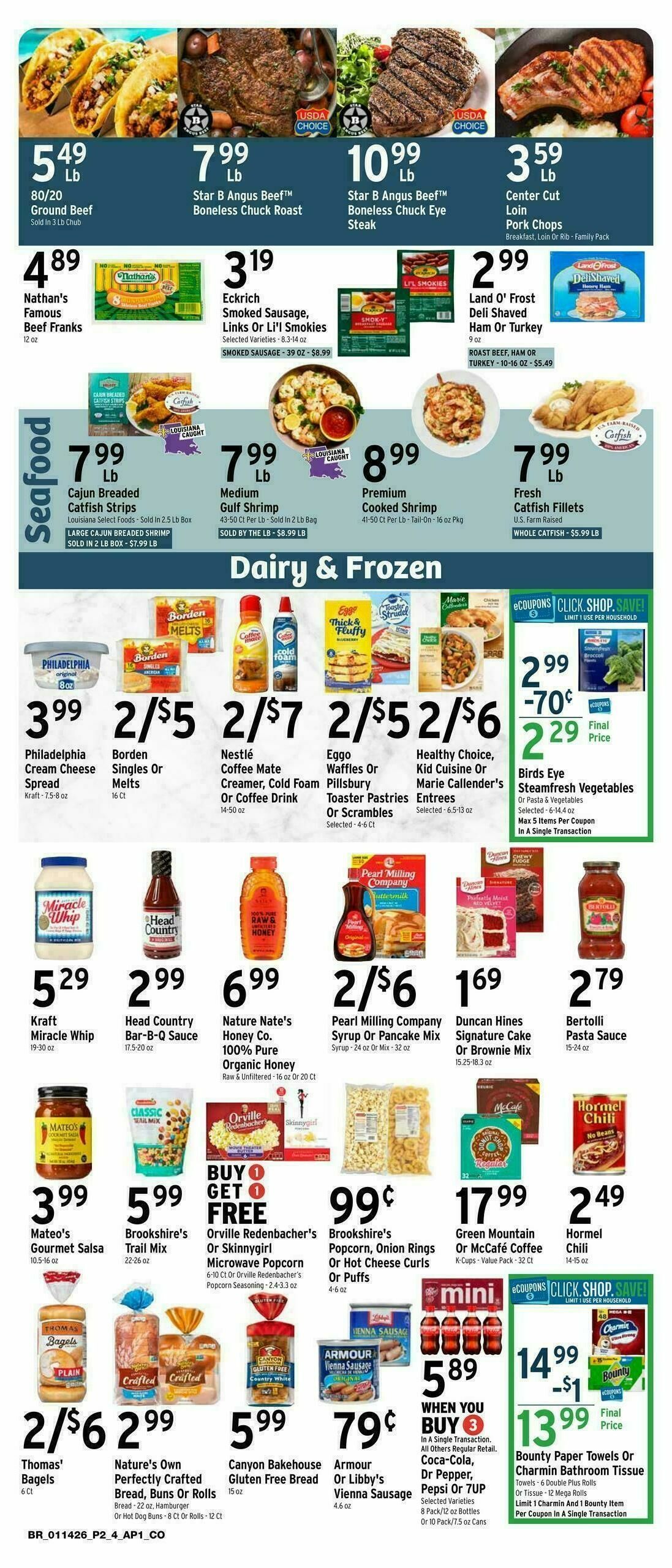 Brookshire's US Weekly Ad from January 14
