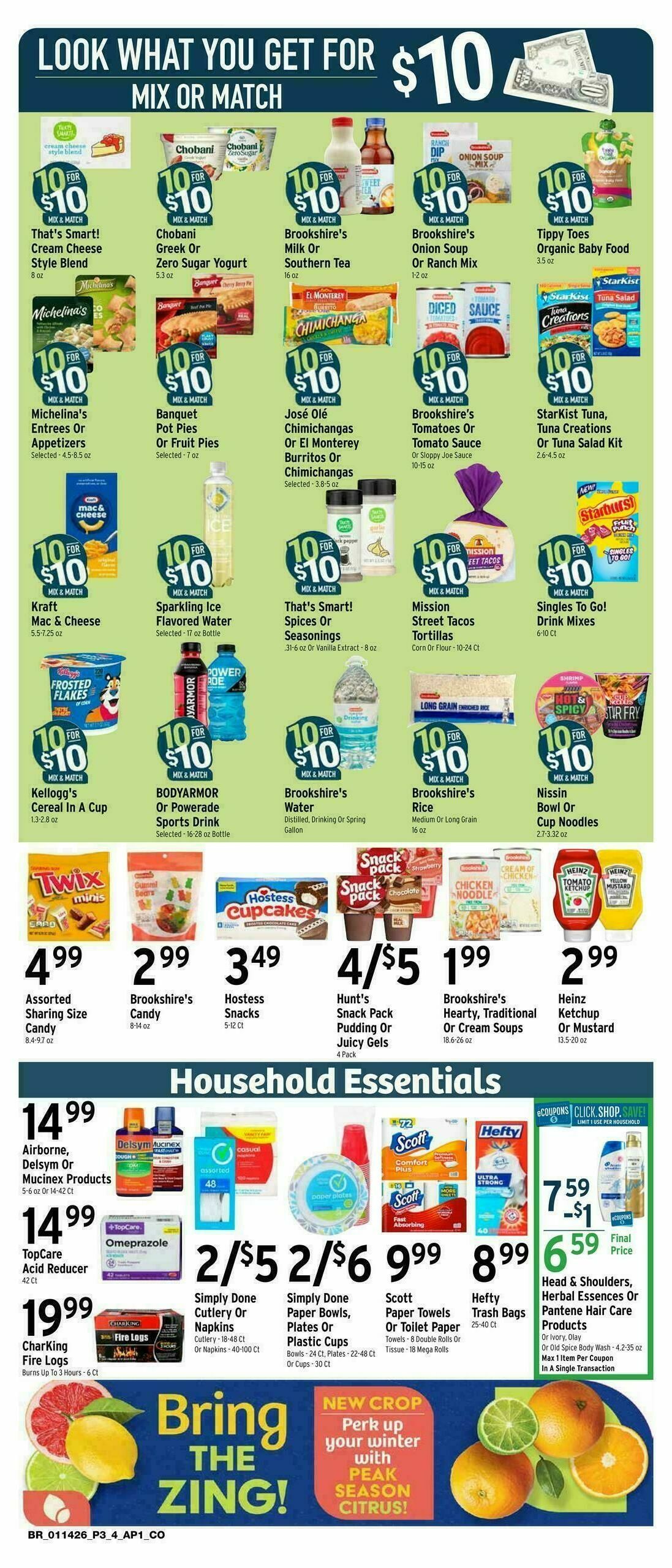 Brookshire's US Weekly Ad from January 14