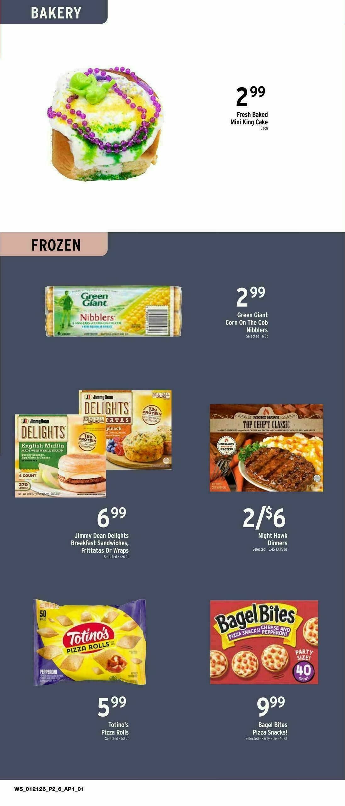 Brookshire's US Weekly Ad from January 21