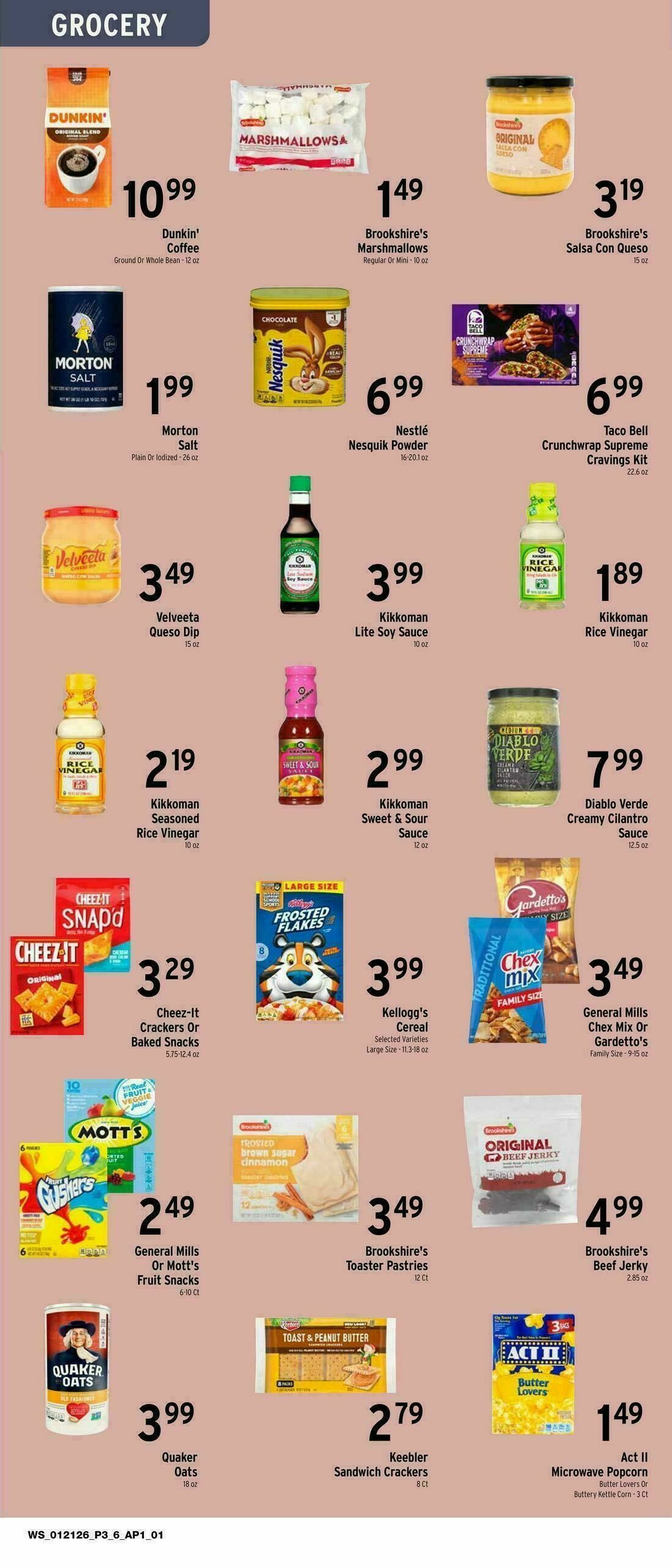 Brookshire's US Weekly Ad from January 21