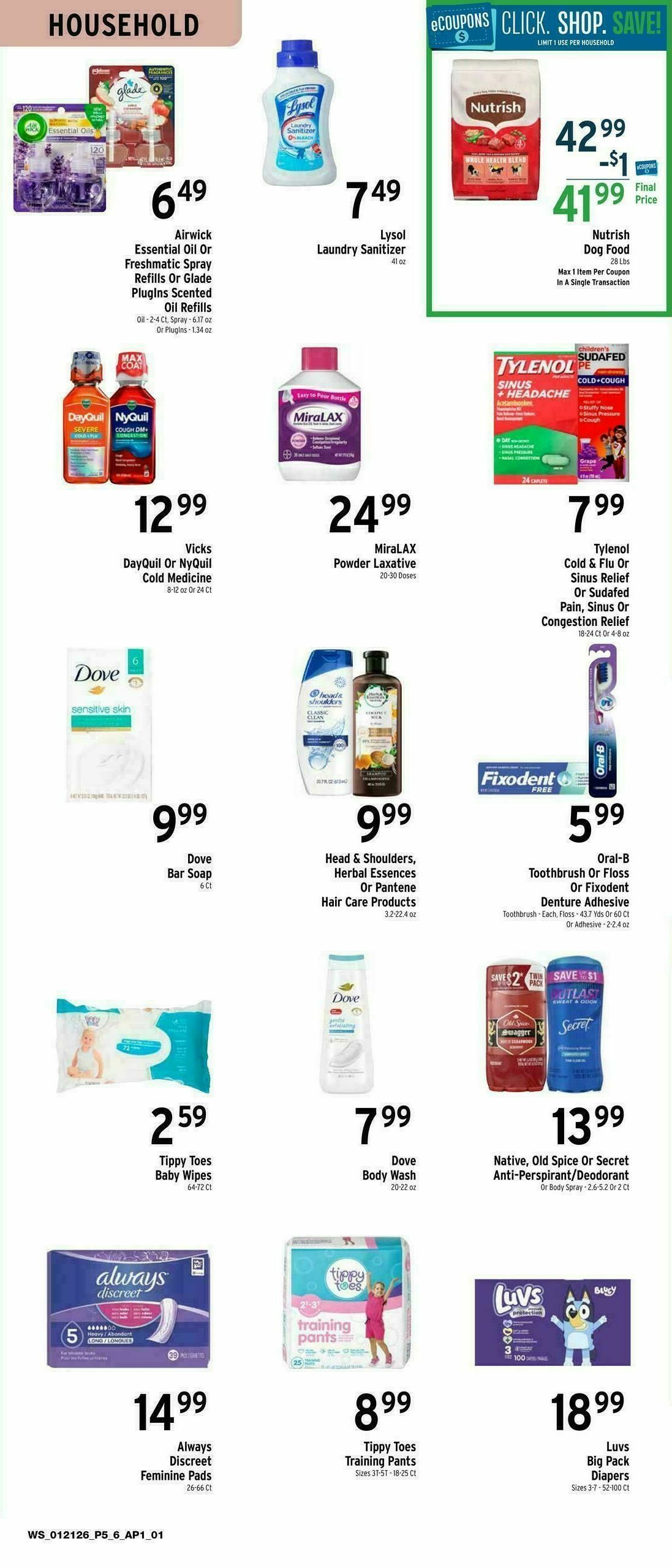 Brookshire's US Weekly Ad from January 21