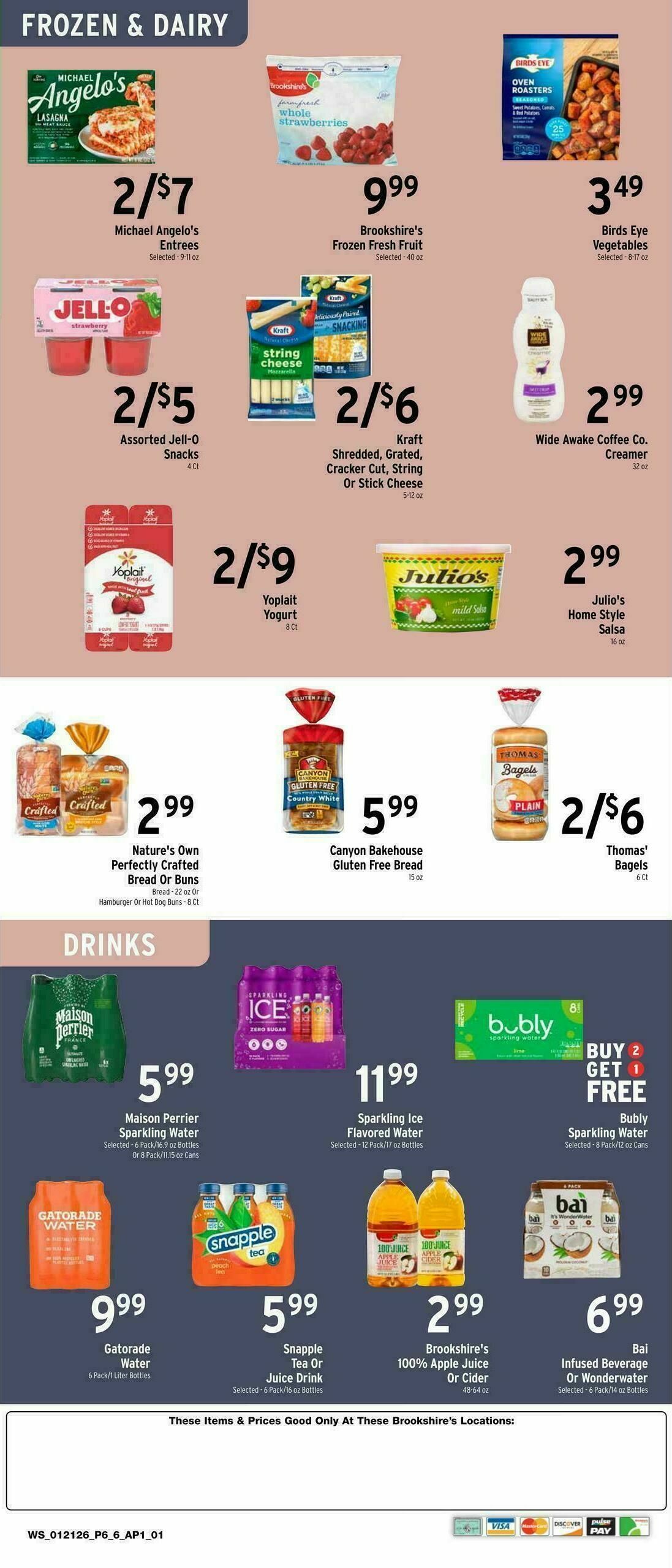Brookshire's US Weekly Ad from January 21