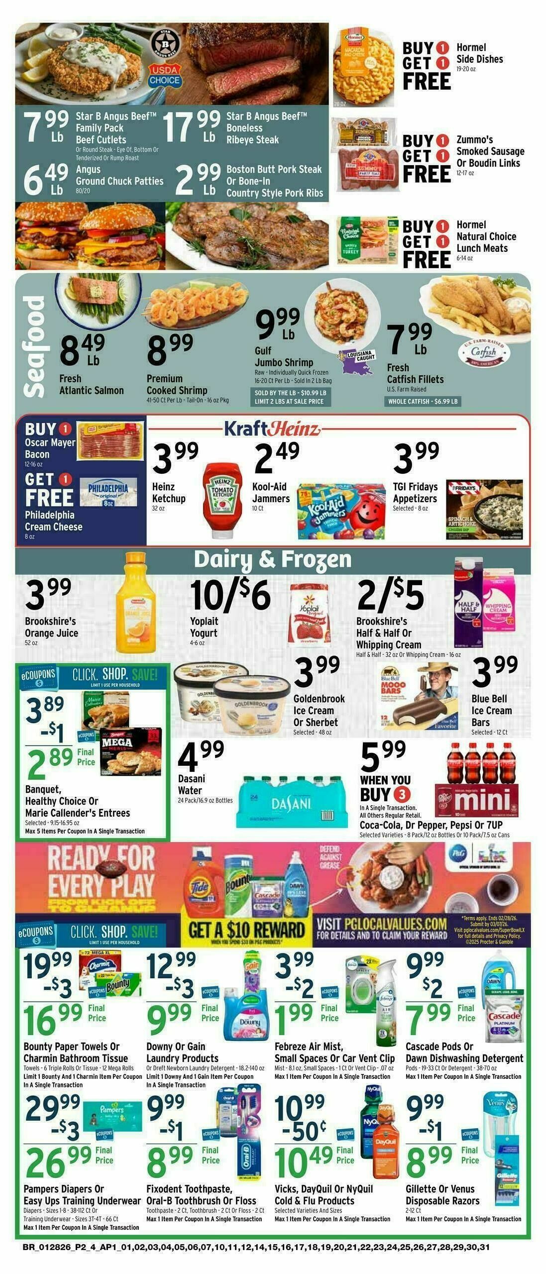 Brookshire's US Weekly Ad from January 28