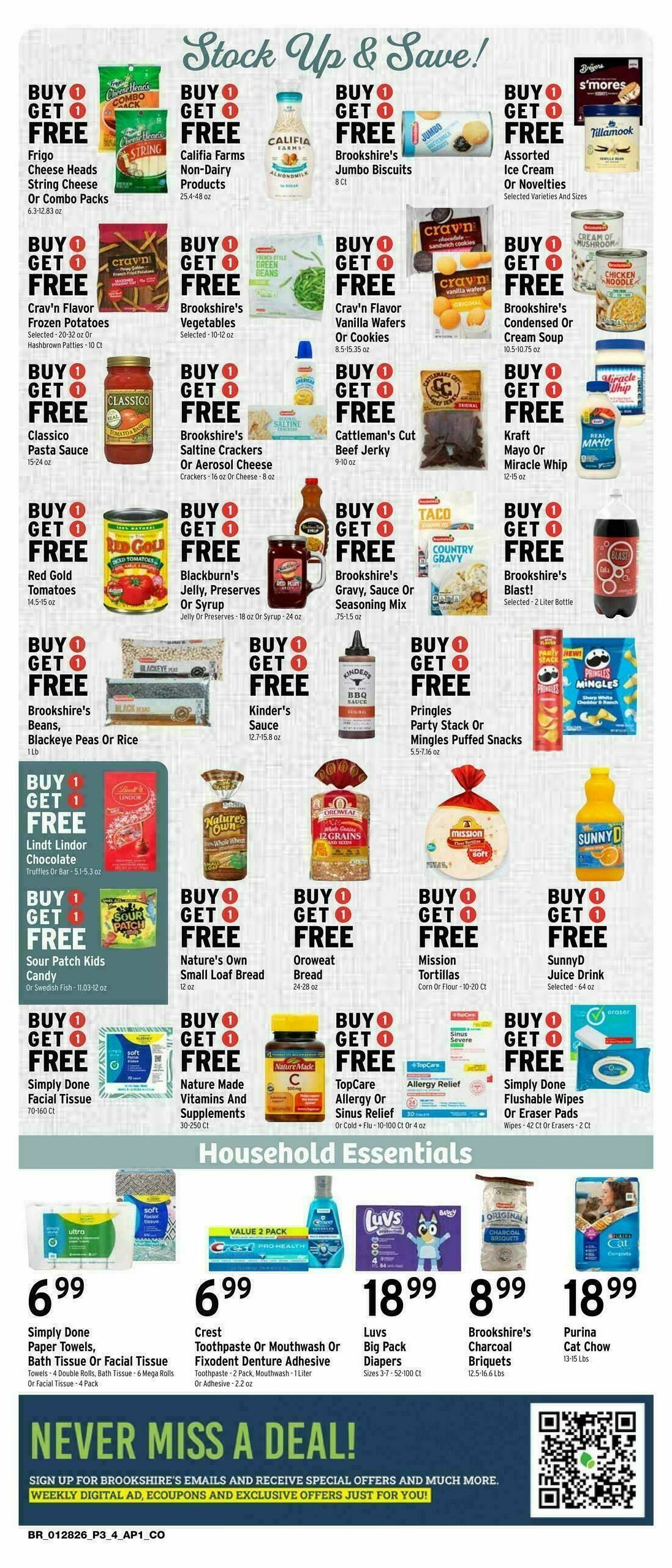 Brookshire's US Weekly Ad from January 28